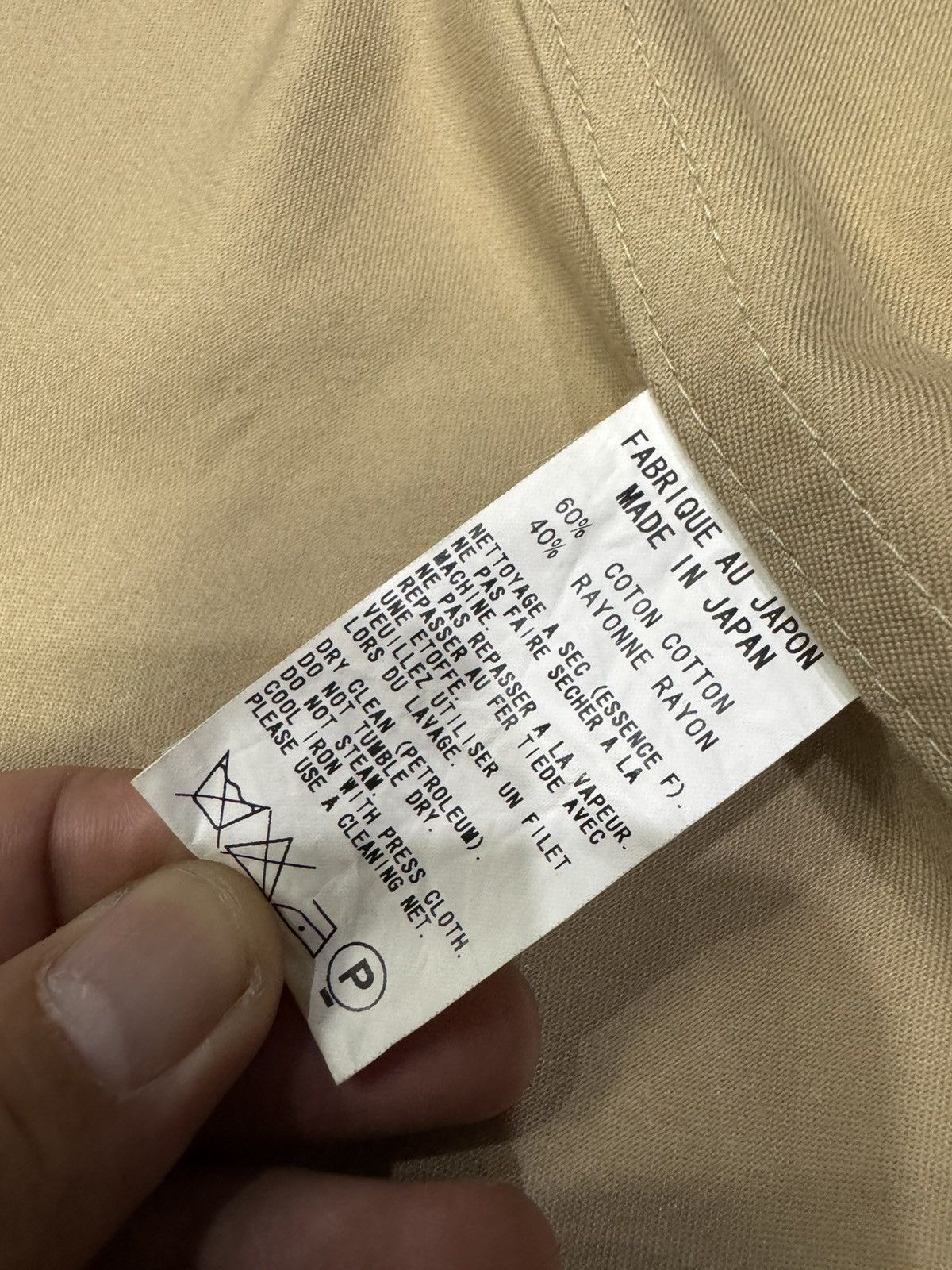 Yohji Yamamoto Y'S BY YOHJI YAMAMOTO 4 BUTTONS JACKET Size US S / EU 44-46 / 1 - 6 Thumbnail