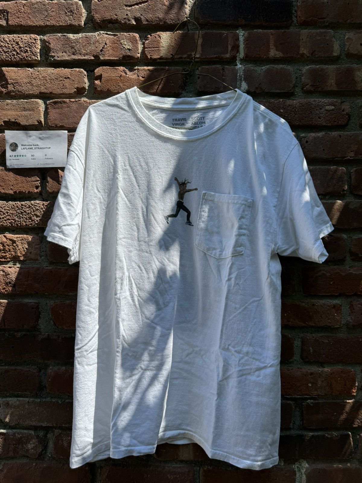 Travis Scott Travis Scott Astroworld Tee Size US L / EU 52-54 / 3 - 2 Thumbnail