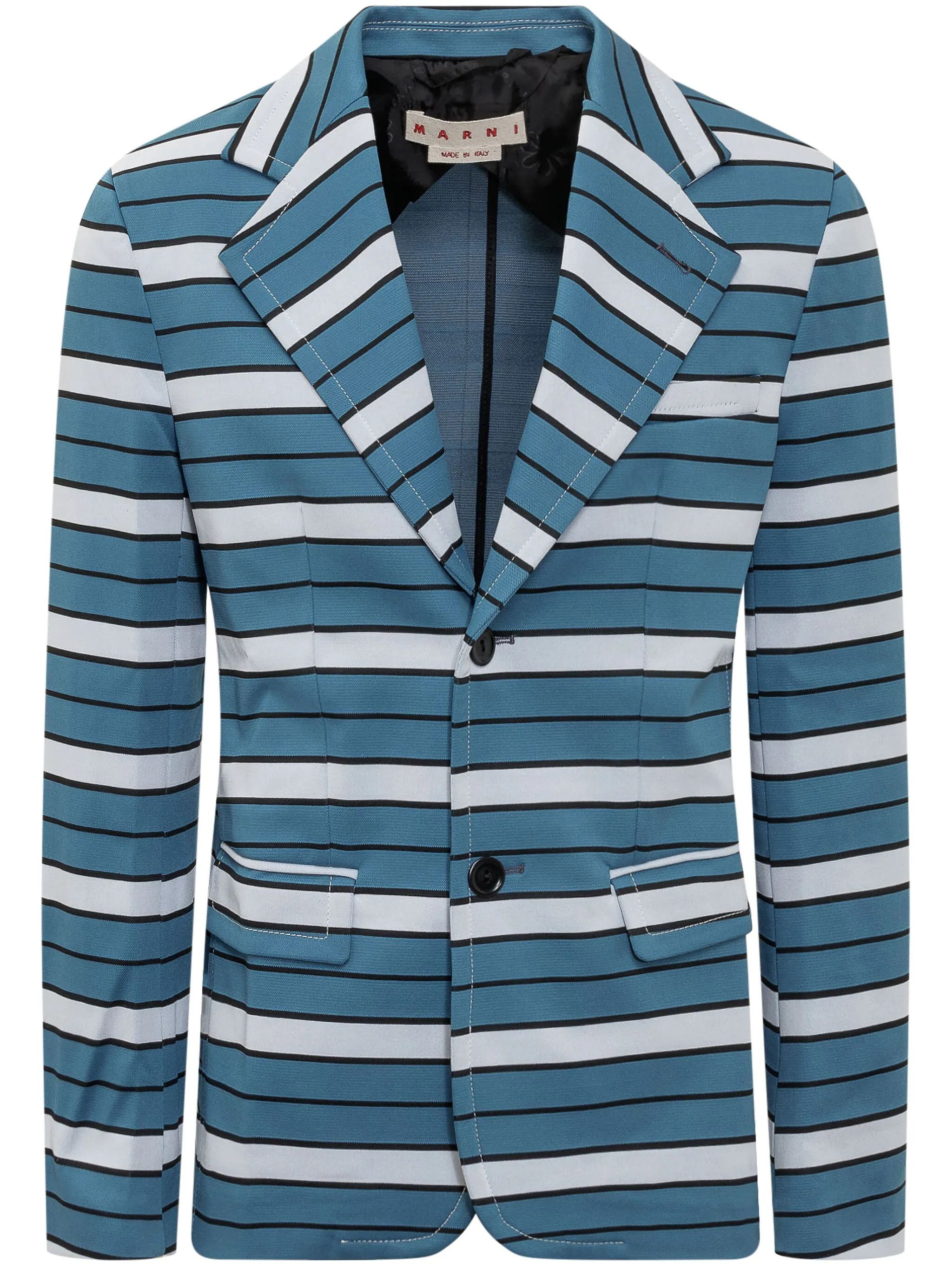 Marni o1y0225 Blazer in Multicolor Size US S / EU 44-46 / 1 - 1 Thumbnail