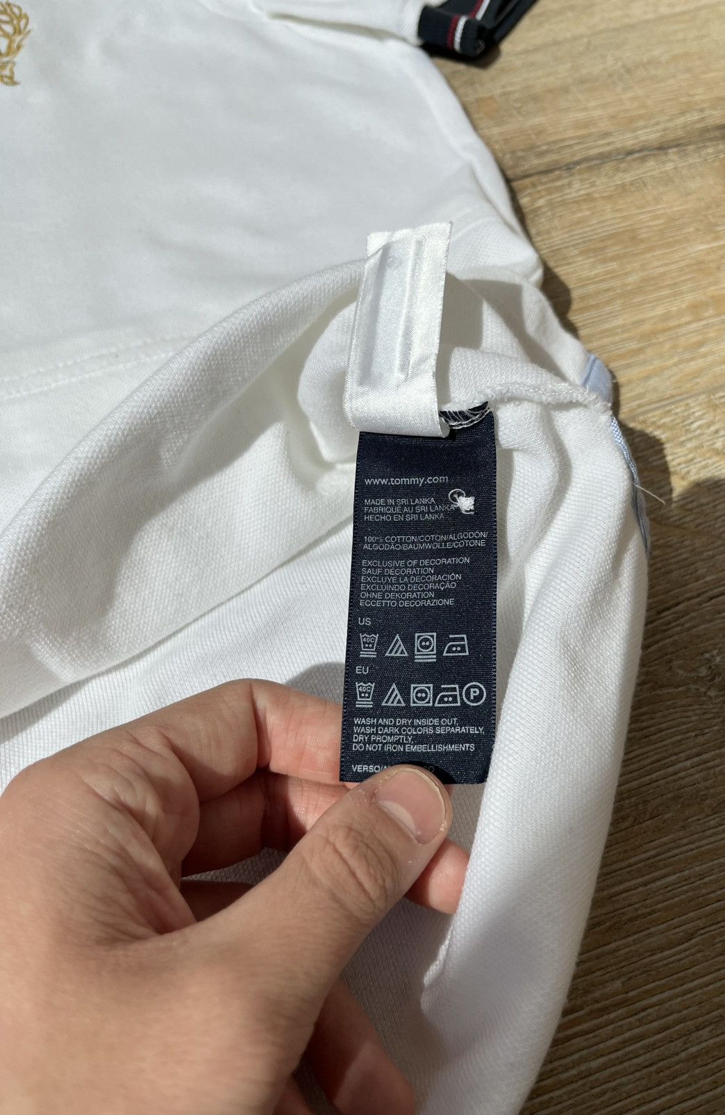 Tommy Hilfiger VINTAGE TOMMY HILFIGER CHIEF KEEF JAPANESE POLO Size US L / EU 52-54 / 3 - 18 Thumbnail