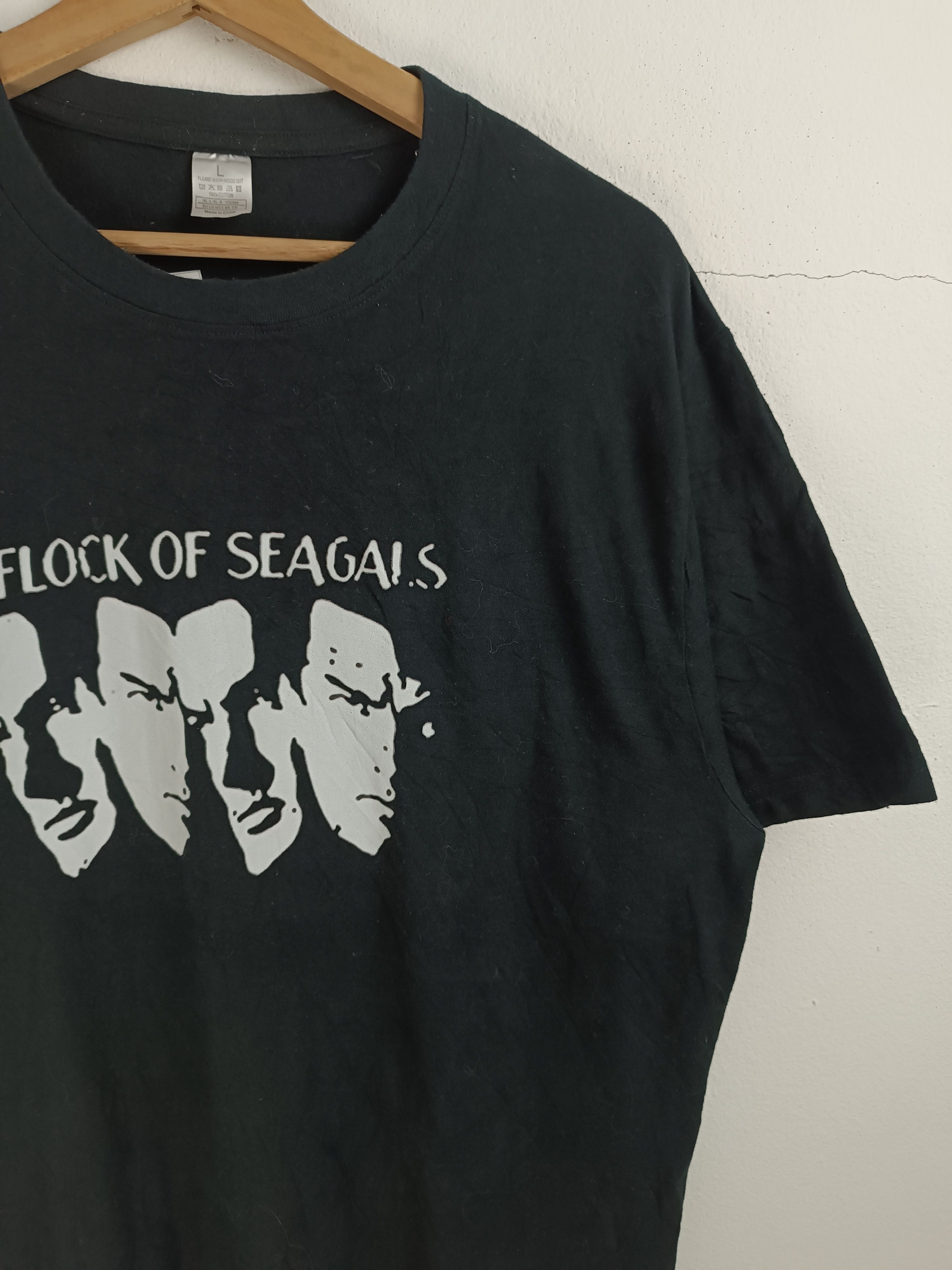 Other VINTAGE A FLOCK OF SEAGALS FUNNY ADULT HUMOR T STEVEN SEAGAL Size US L / EU 52-54 / 3 - 6 Thumbnail