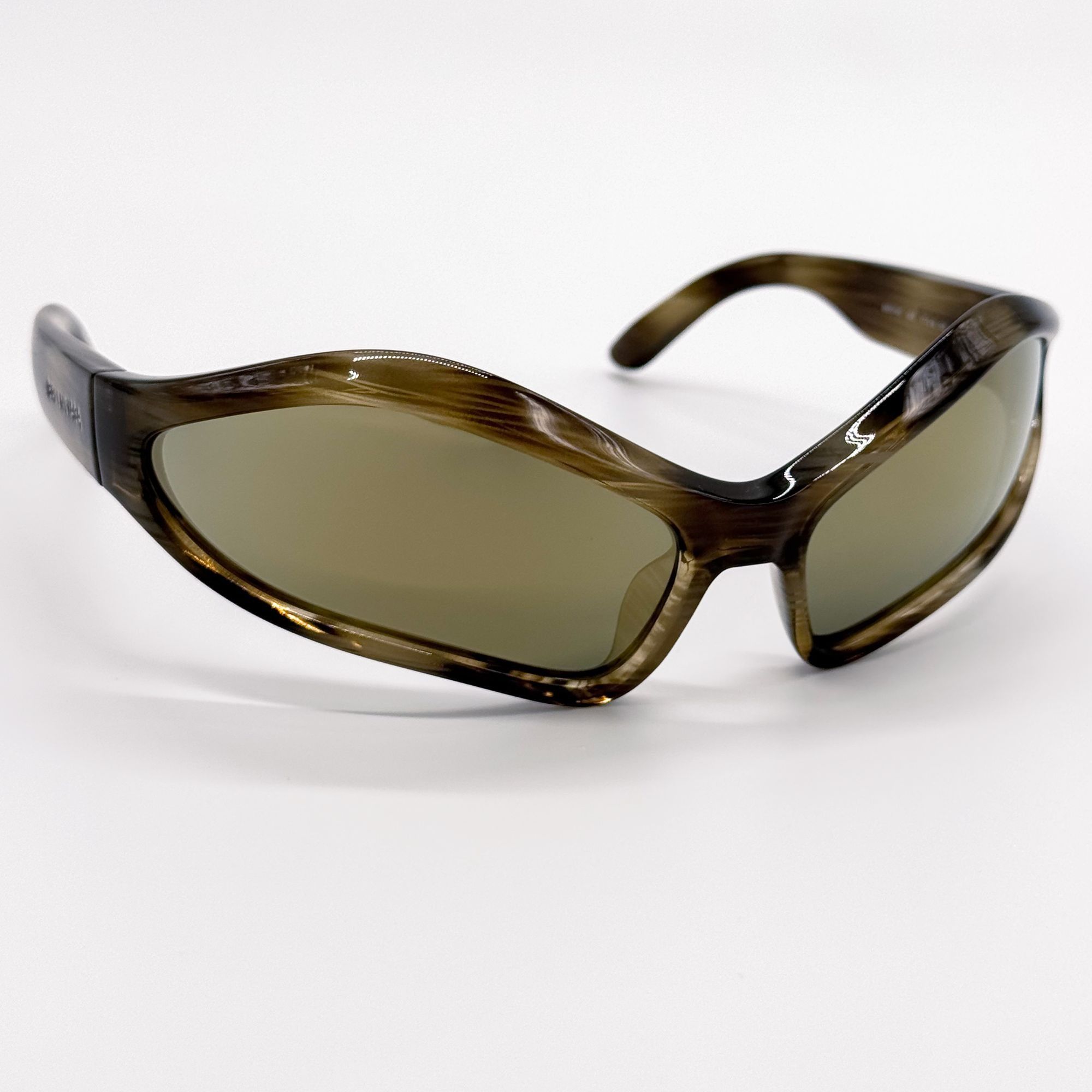 Balenciaga NEW BALENCIAGA BB0314S 003 SUNGLASSES HAVANA/BRONZE Size ONE SIZE - 4 Thumbnail