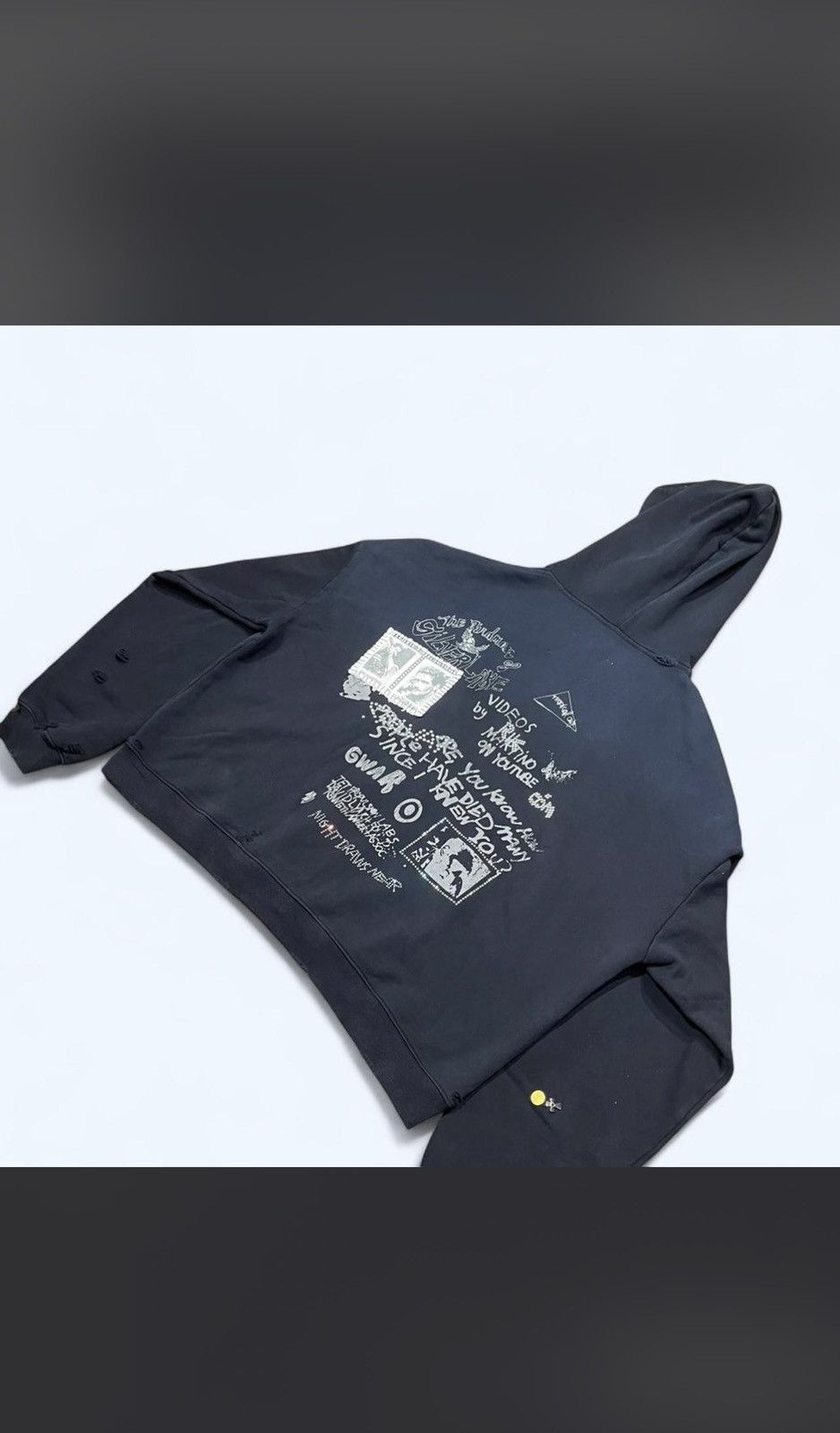 Other Bird man if silver lake Paly hoodie Size US M / EU 48-50 / 2 - 2 Thumbnail