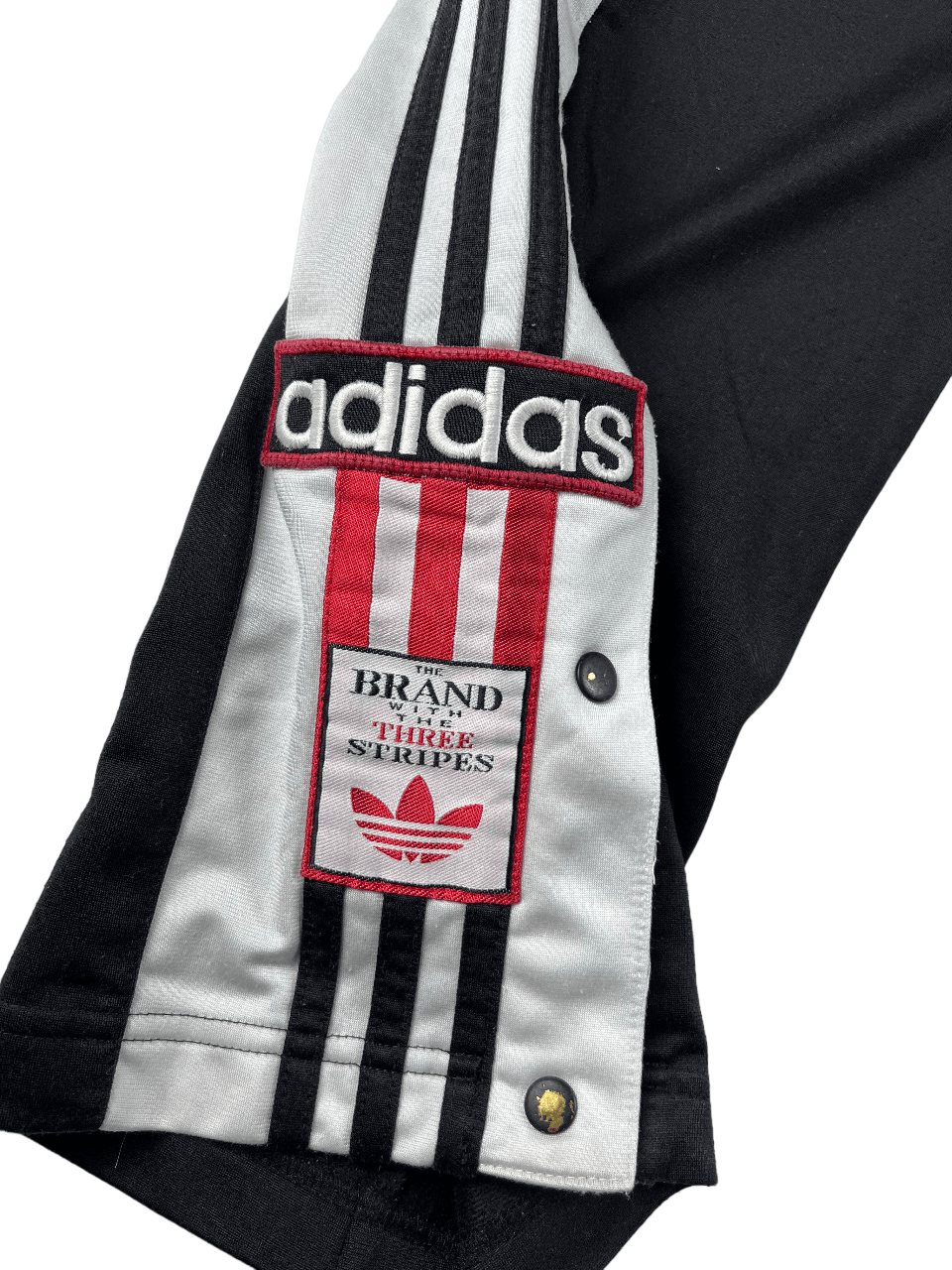 Adidas × Vintage Vintage Adidas Adibreak Track Pants M Size US 32 / EU 48 - 2 Thumbnail