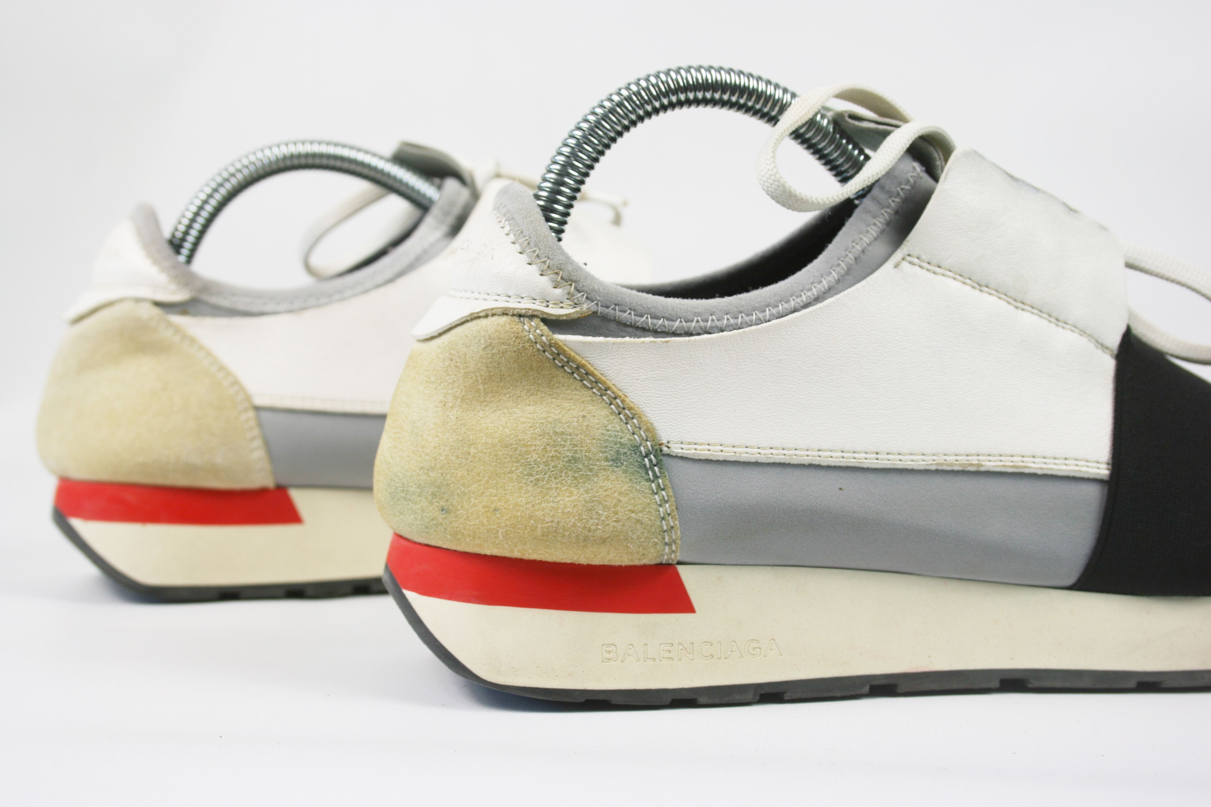 Balenciaga Mesh Leather Race Runners Size US 8 / EU 41 - 9 Thumbnail