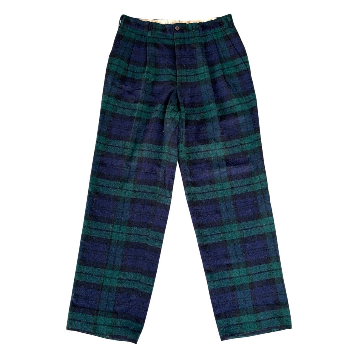 Christian dior monsieur wool trousers pants