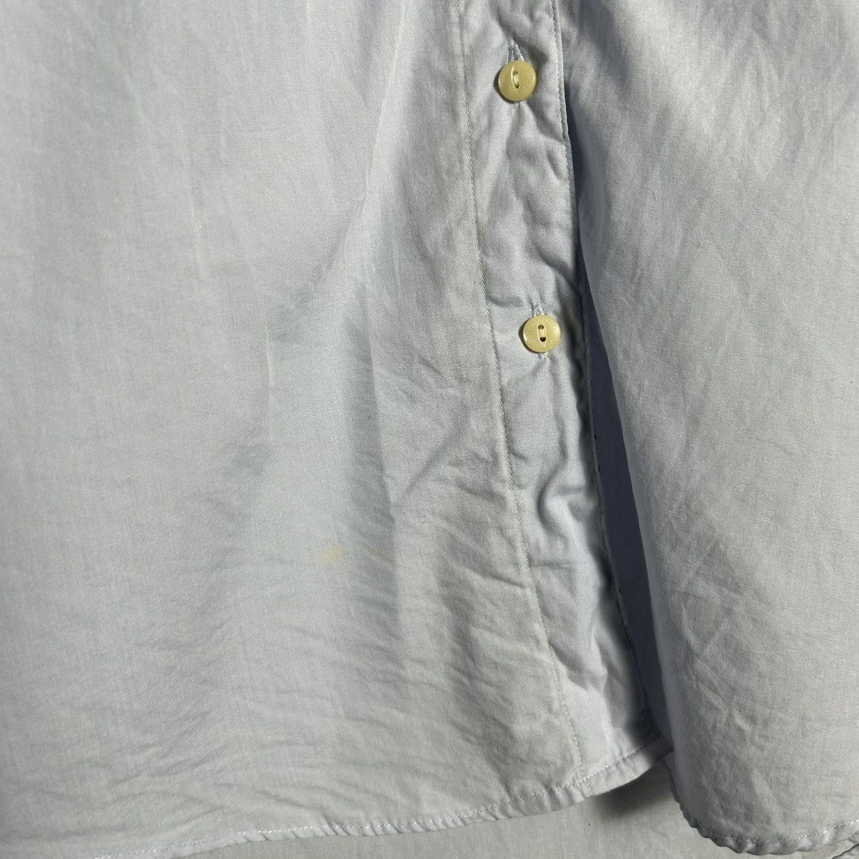 Burberry × Vintage Vintage Burberrys Button Up Shirt Size M / US 6-8 / IT 42-44 - 9 Thumbnail