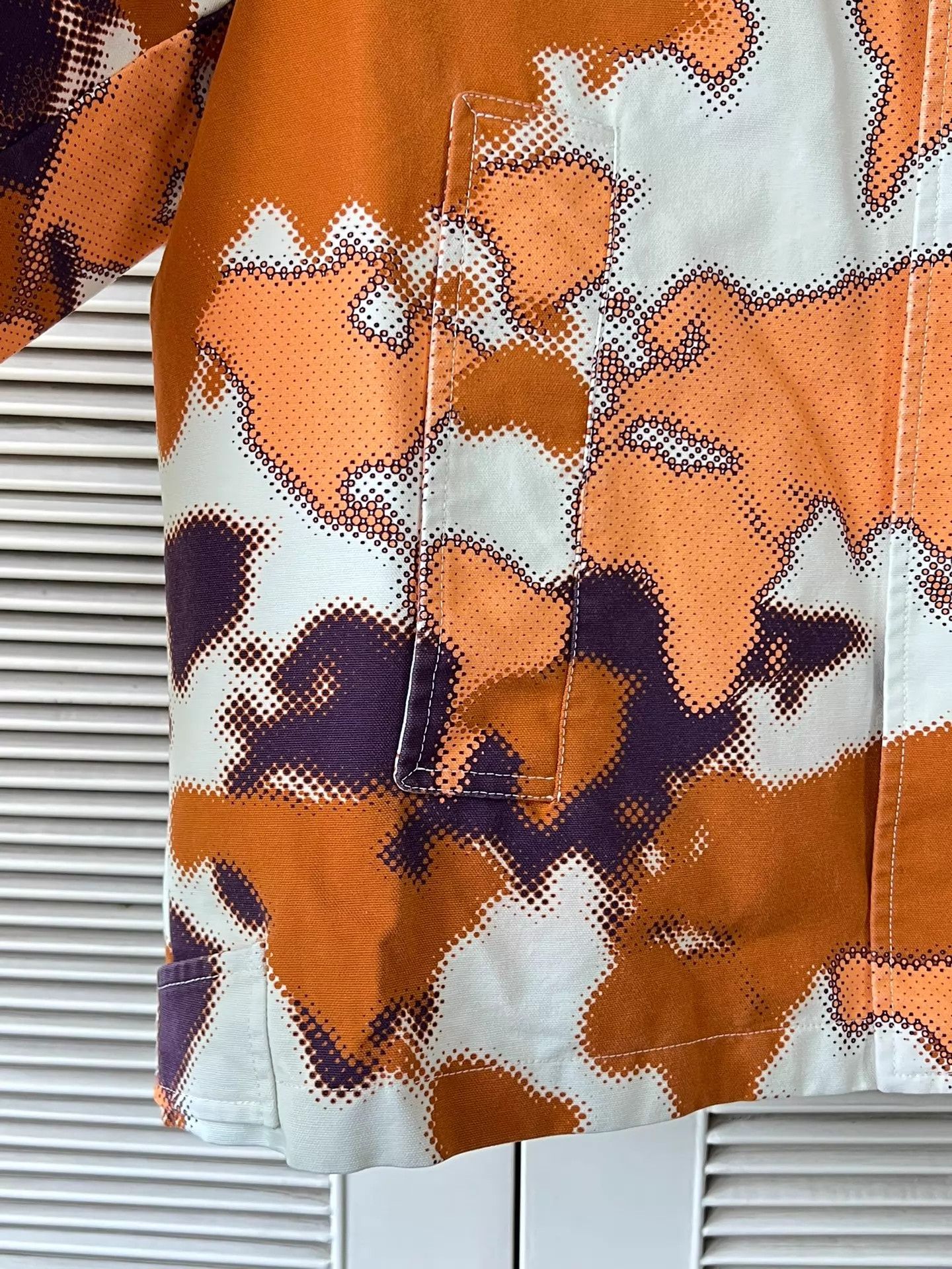 Louis Vuitton Louis Vuitton Map Print Color Block Hooded Jacket Size US L / EU 52-54 / 3 - 5 Thumbnail