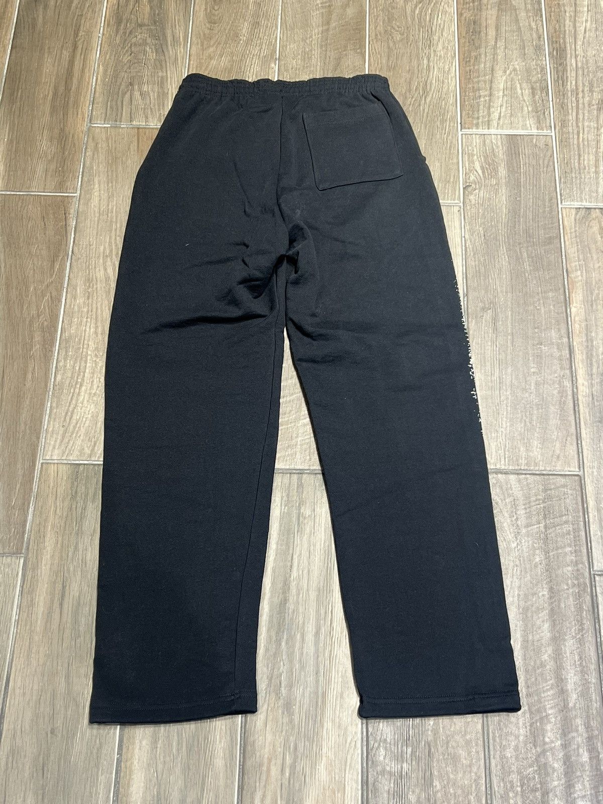 HELLSTAR HELLSTAR “SPEED” SWEATPANTS - SIZE MEDIUM - (BLACK) Size US 32 / EU 48 - 2 Thumbnail