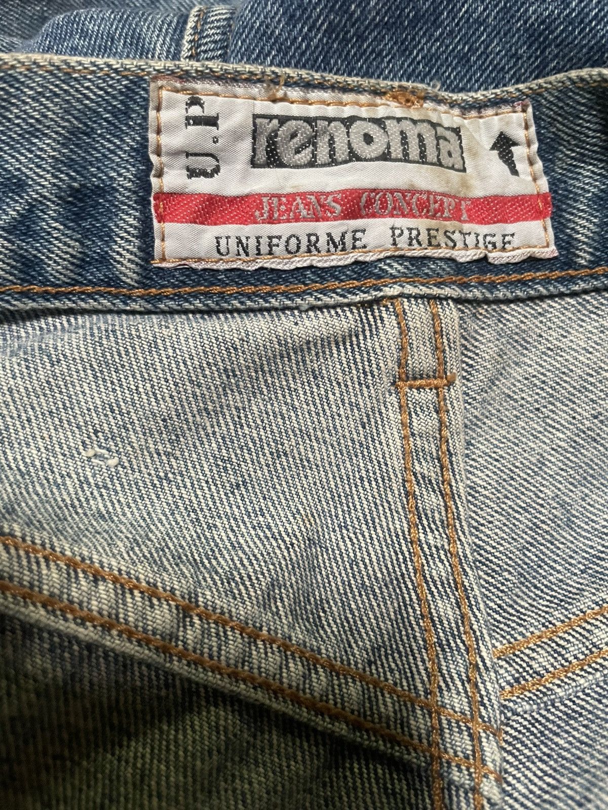 Renoma × Vintage Renoma jeans concept vintage Size US 33 - 6 Thumbnail