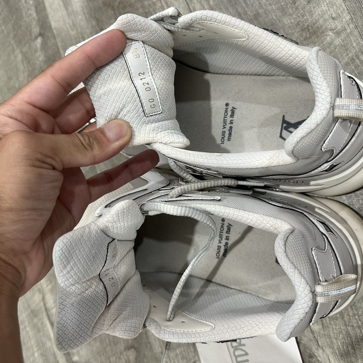 Louis Vuitton Louis Vuitton tactic runners Size US 10 / EU 43 - 7 Thumbnail