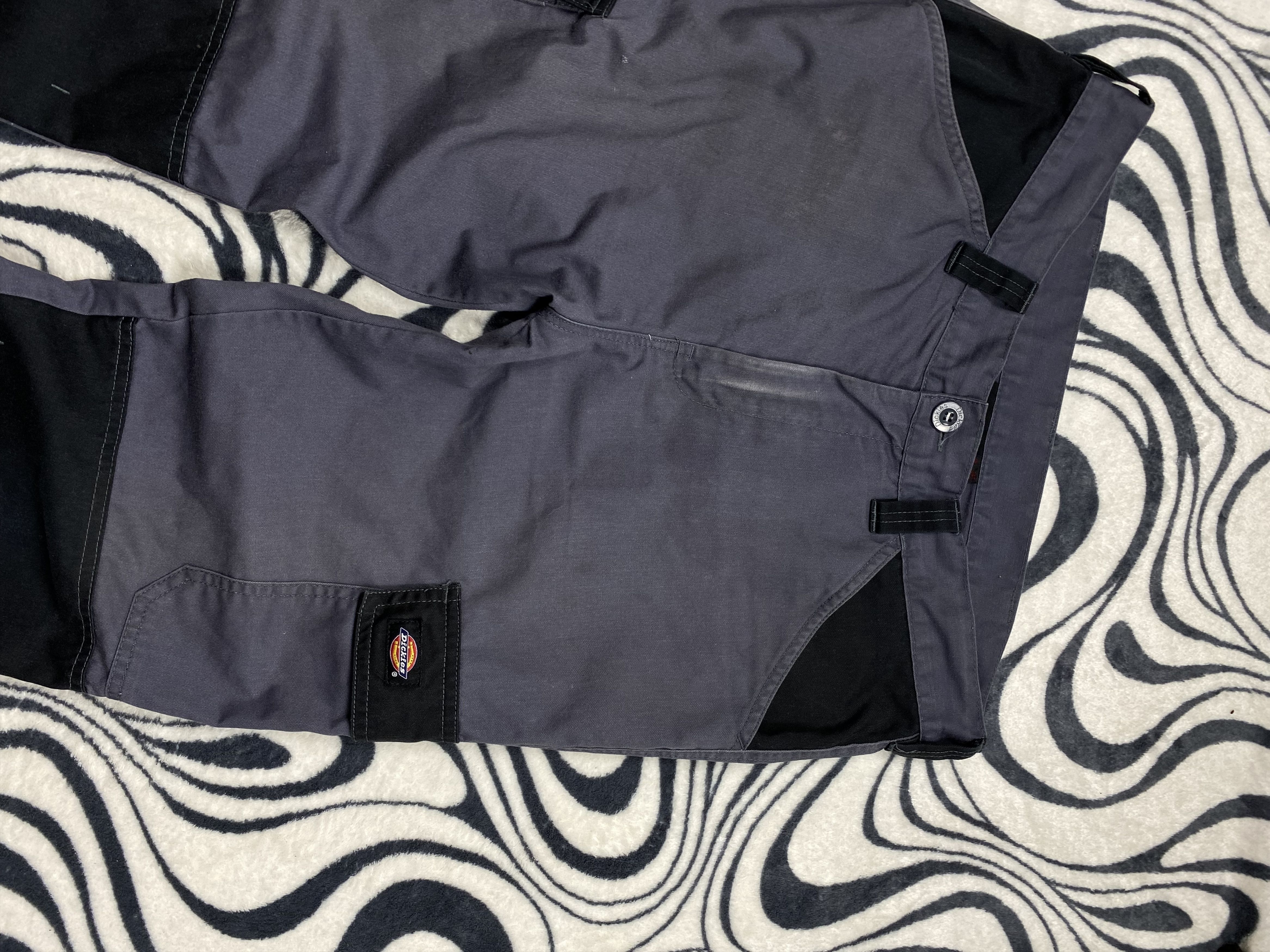 Dickies Dickies Vintage Faded Mens Cargo Pants Y2K Size US 34 / EU 50 - 2 Thumbnail