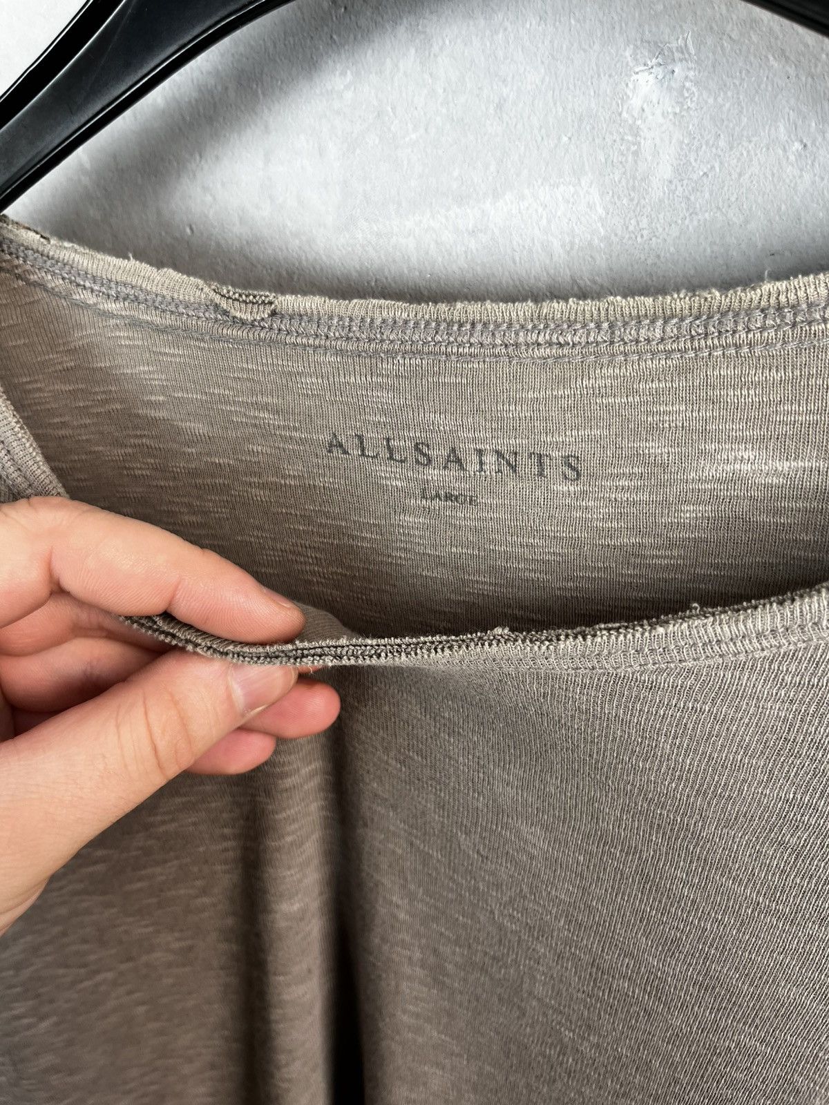 Allsaints Allsaints avant garde long sleeve size L Size US L / EU 52-54 / 3 - 3 Thumbnail