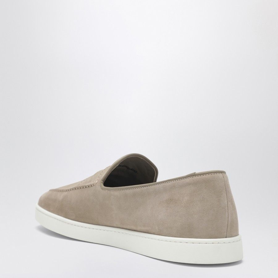 Church's o1d2blof0226 Suede Loafers in Beige Size US 10 / EU 43 - 4 Thumbnail