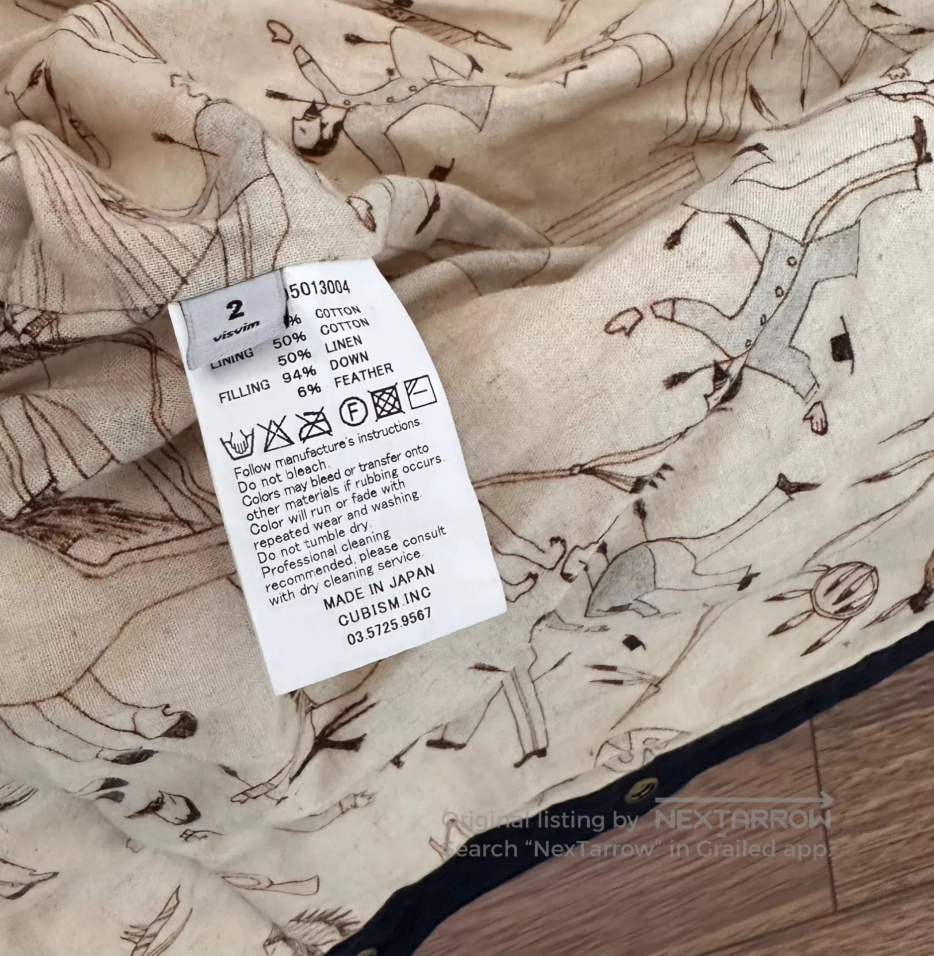 Visvim visvim kofu kerchief down jacket size 2. Size US S / EU 44-46 / 1 - 4 Thumbnail