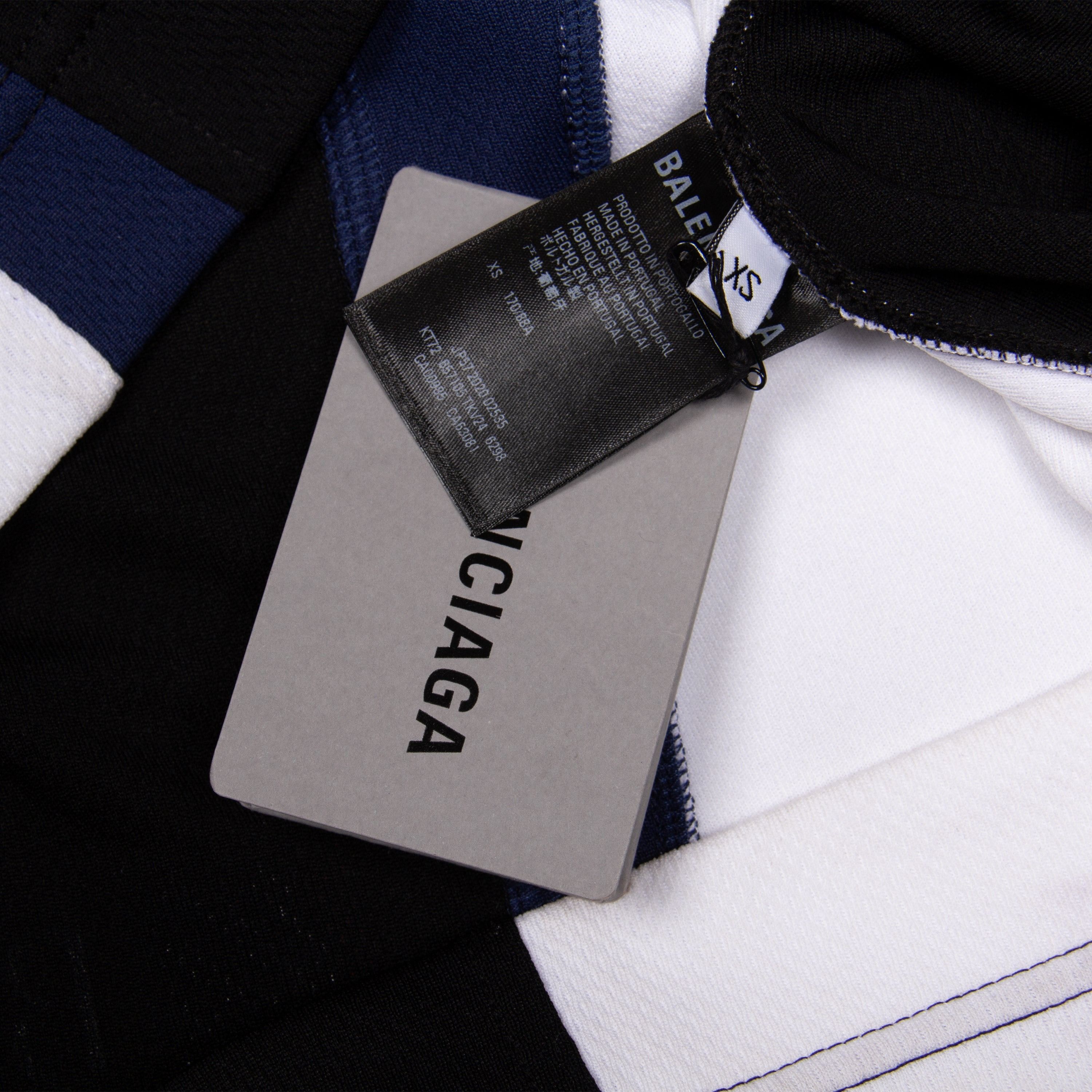 Balenciaga BALENCIAGA MESH HOCKEY JERSEY Size US XS / EU 42 / 0 - 4 Thumbnail