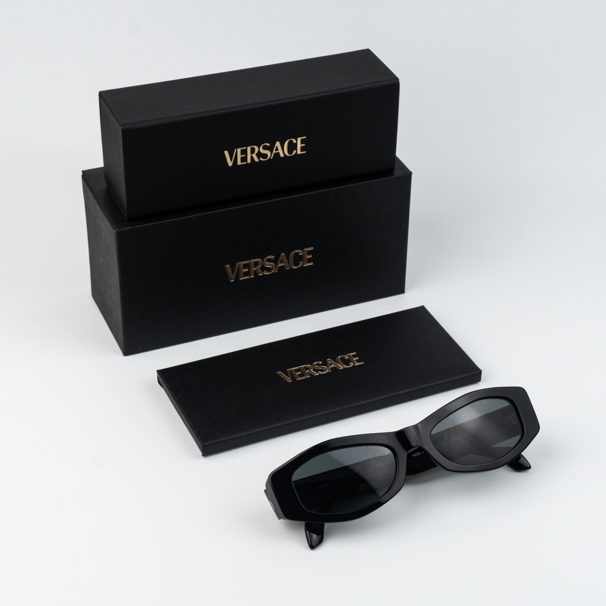 Versace Versace Women Sunglasses Rectangle VE4487 GB1/87 Size ONE SIZE - 9 Thumbnail