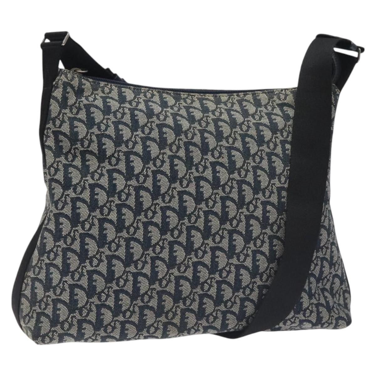 Dior Christian Dior Vintage Trotter Messenger Bag Diorissimo Canvas Size ONE SIZE - 1 Thumbnail