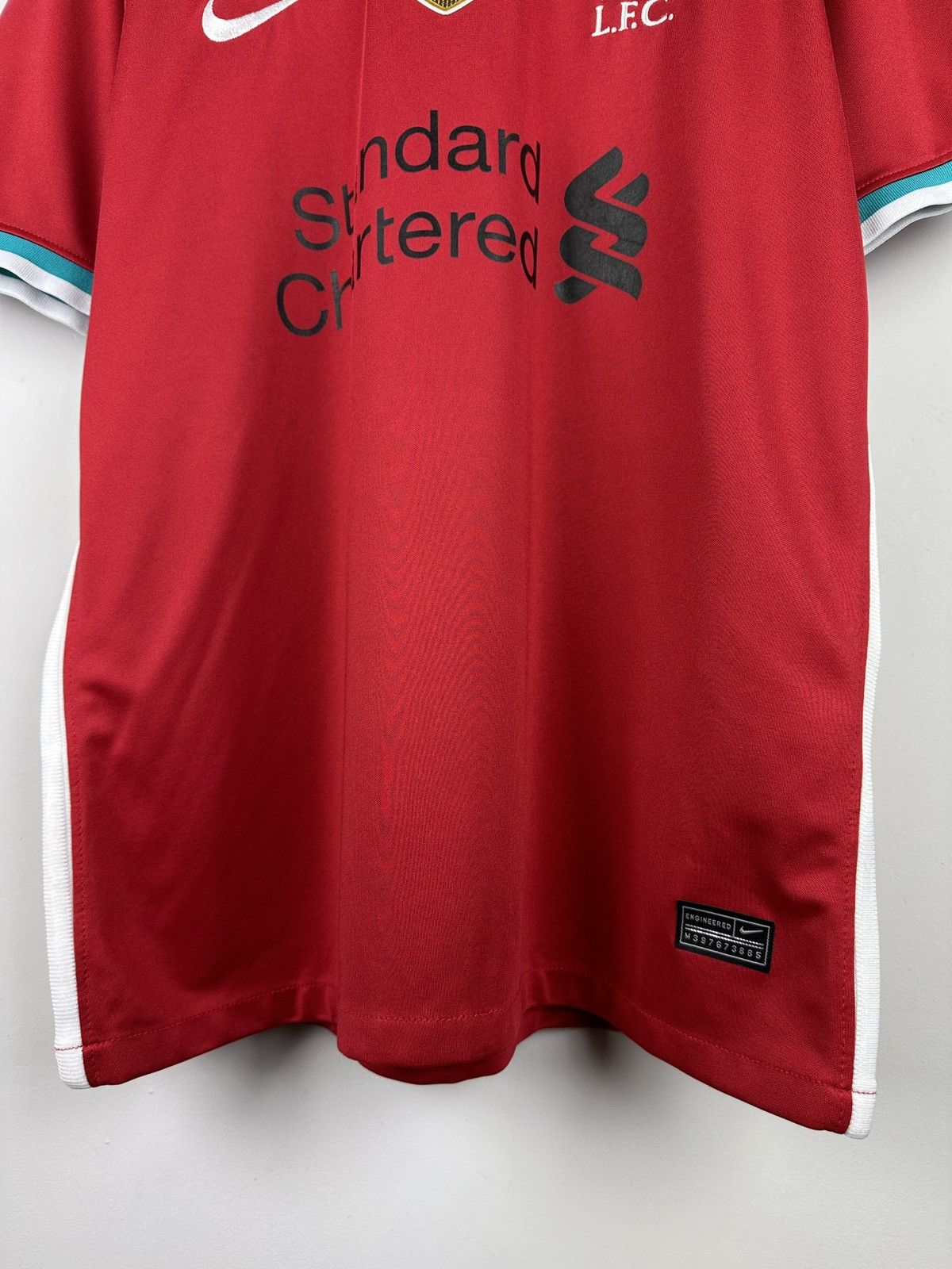 Nike Nike FC Liverpool 2020/21 Home Football Shirt Soccer Jersey Size US M / EU 48-50 / 2 - 6 Thumbnail