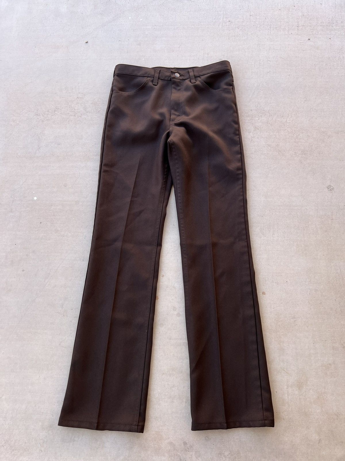 Wrangler Vintage Wrangler Brown Flares Size 33 x 34 Size US 33 - 5 Thumbnail