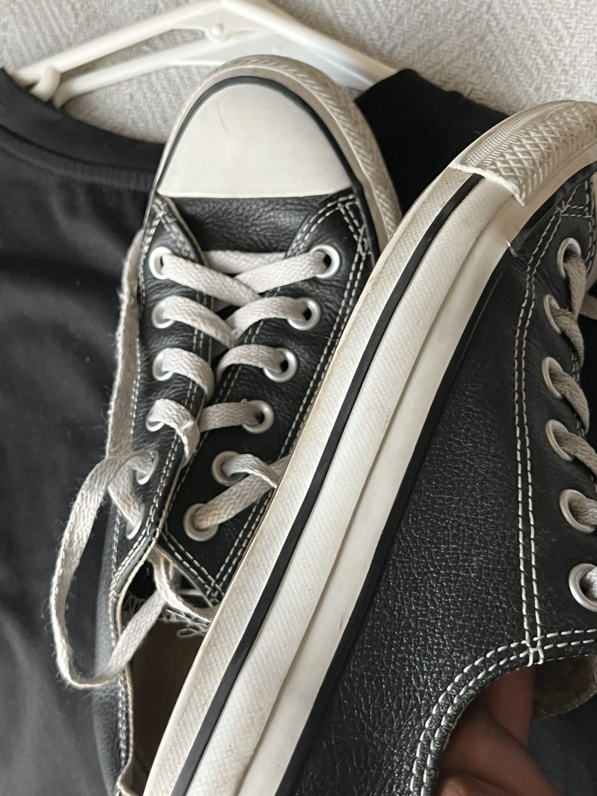 Converse Black Converse Size US 7 / EU 40 - 3 Thumbnail
