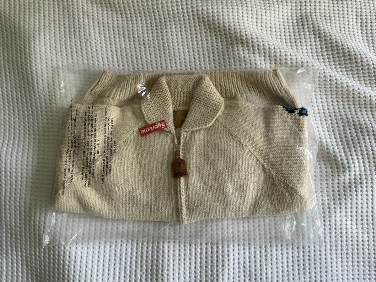 Supreme Camacho Cowichan Sweater Natural Size US M / EU 48-50 / 2 - 10 Thumbnail