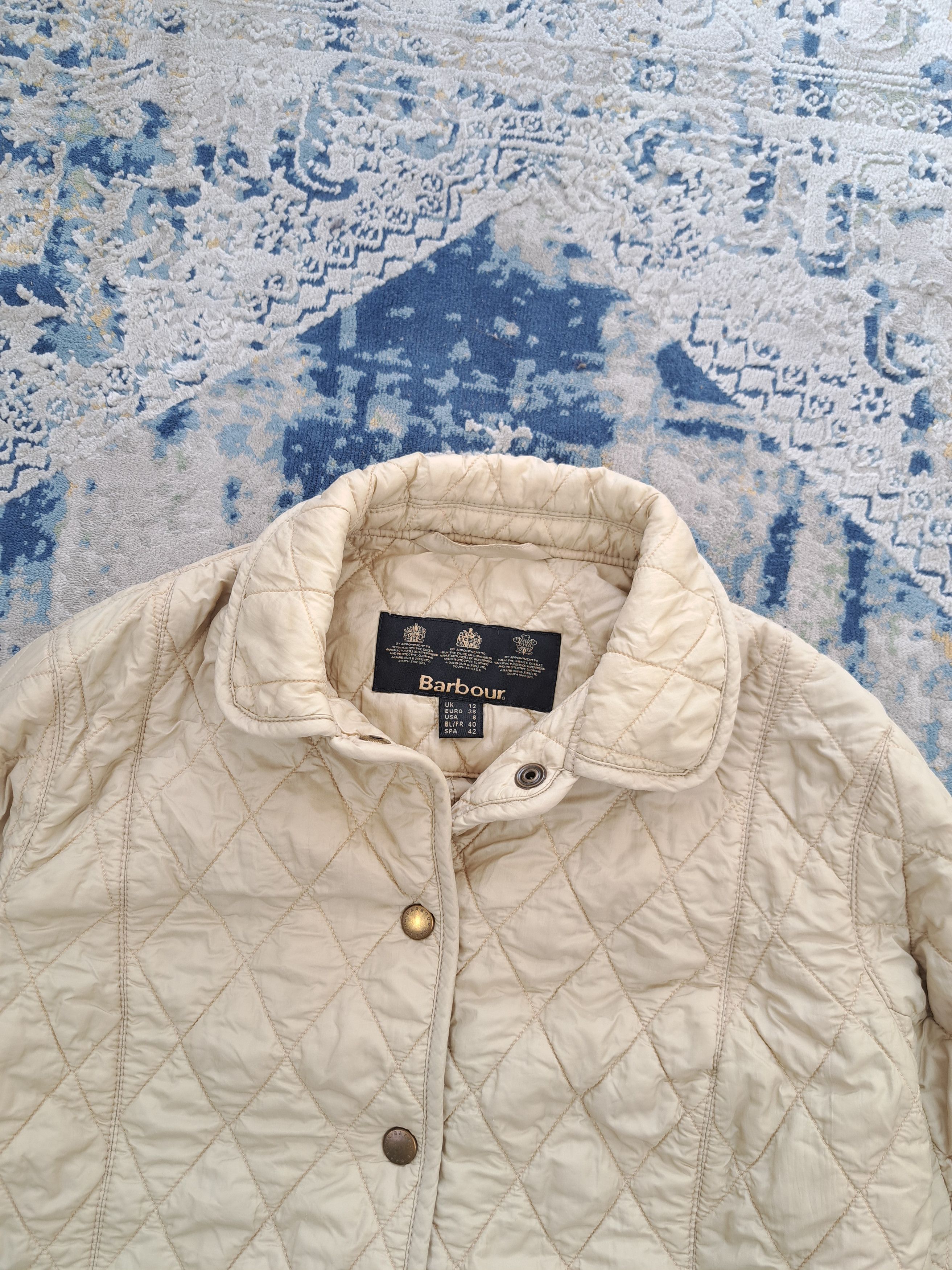 Barbour Barbour Quilt Jacket Womens Padded Quilted Casual Coat Size M / US 6-8 / IT 42-44 - 2 Thumbnail