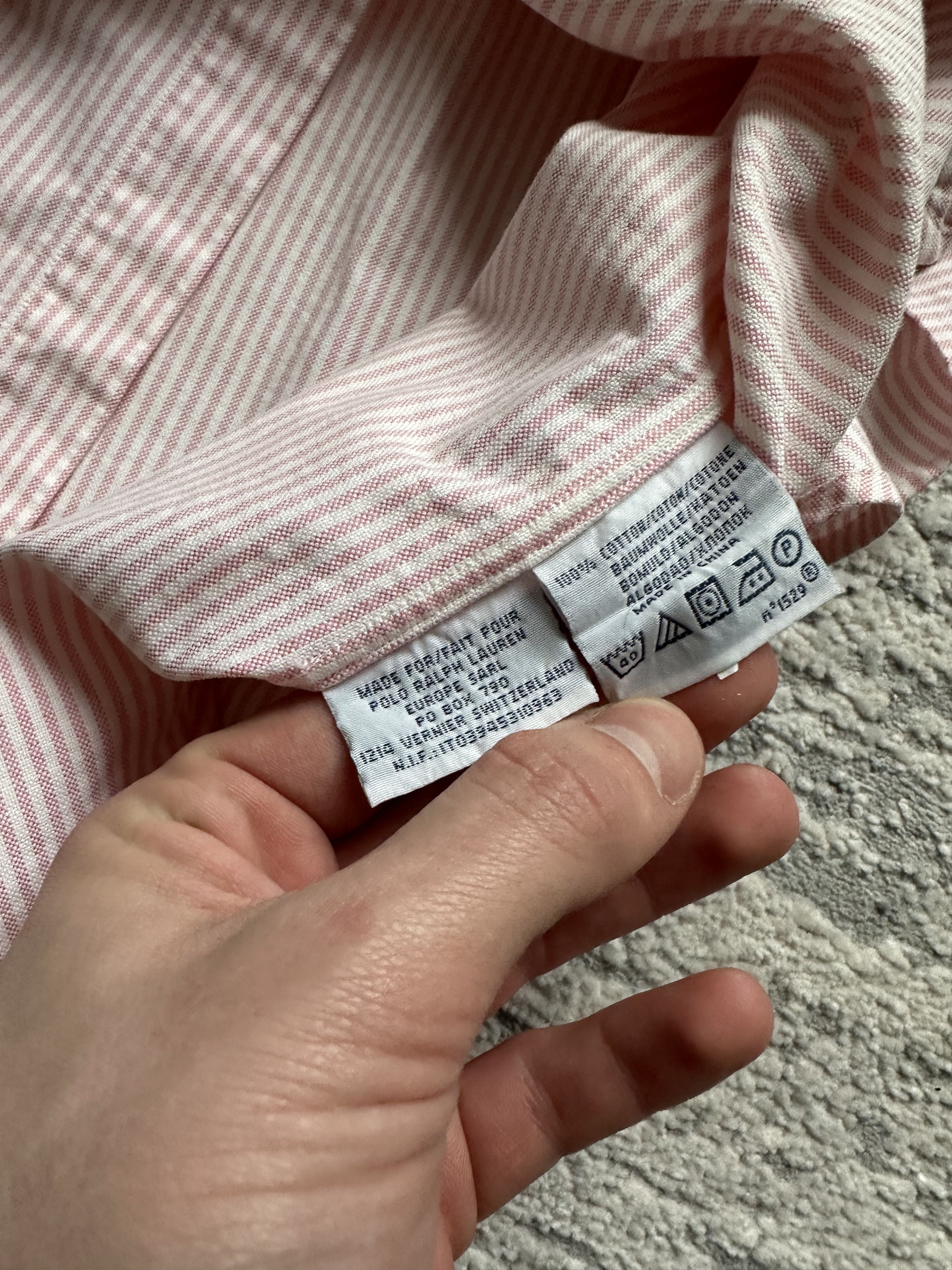 Polo Ralph Lauren Polo Ralph Lauren shirt Size US XL / EU 56 / 4 - 5 Thumbnail