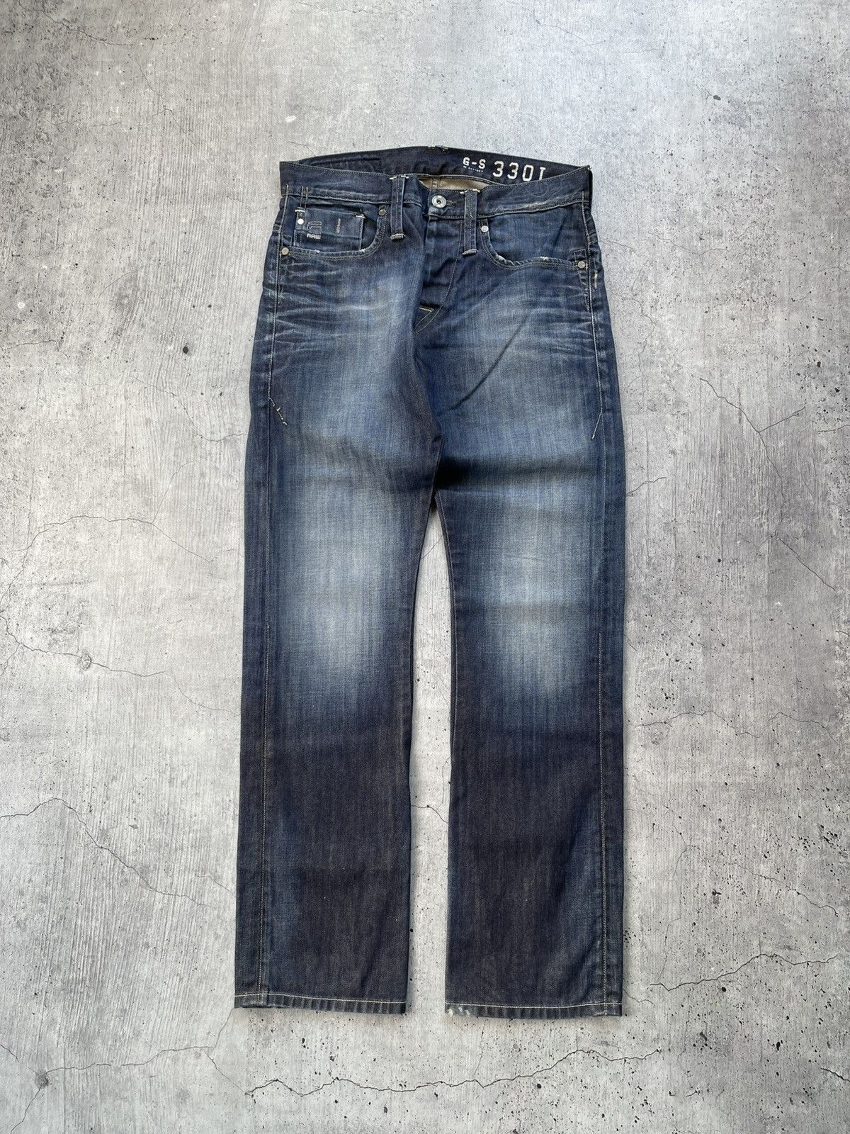 G-Star G star raw denim jeans size 32 Size US 32 / EU 48 - 5 Thumbnail