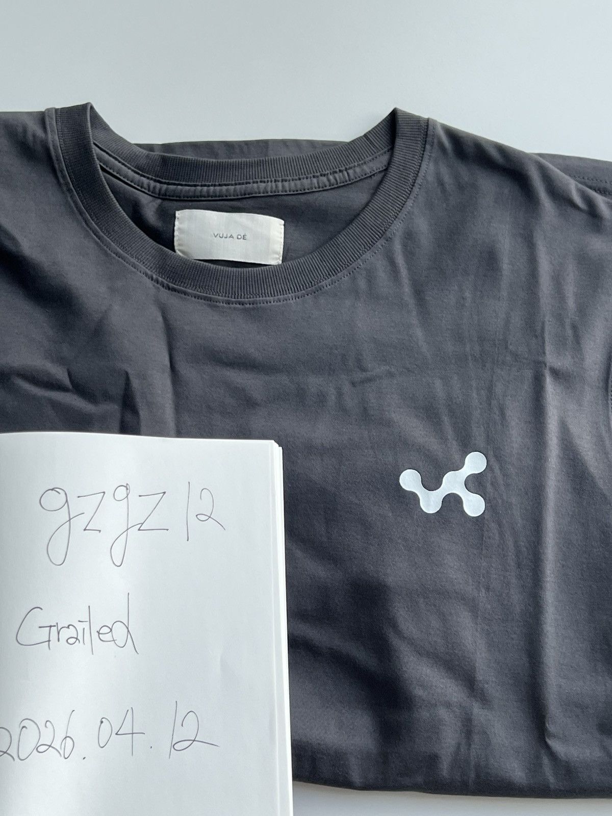 CMMAWEAR × Vuja De Vuja De Cmmawear T-shirt Size US M / EU 48-50 / 2 - 3 Thumbnail