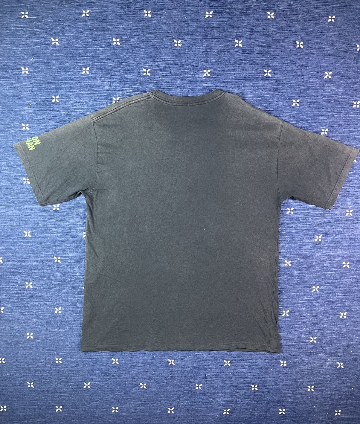 Cartoon Network × Japanese Brand Crayon Shinchan Super Rare size black shirt Size US XXL / EU 58 / 5 - 2 Thumbnail