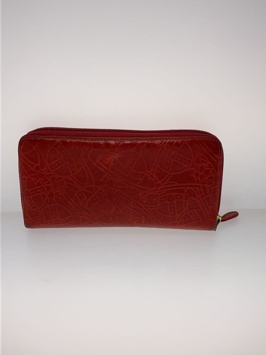 Vivienne Westwood Vivienne Westwood Whole Pttn Long Wallet Red Size ONE SIZE - 2 Thumbnail