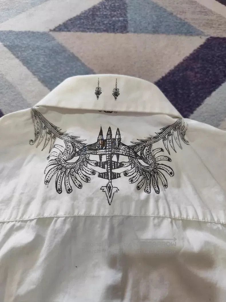 Givenchy GIVENCHY White Long Sleeve Shirt . Size US S / EU 44-46 / 1 - 7 Thumbnail