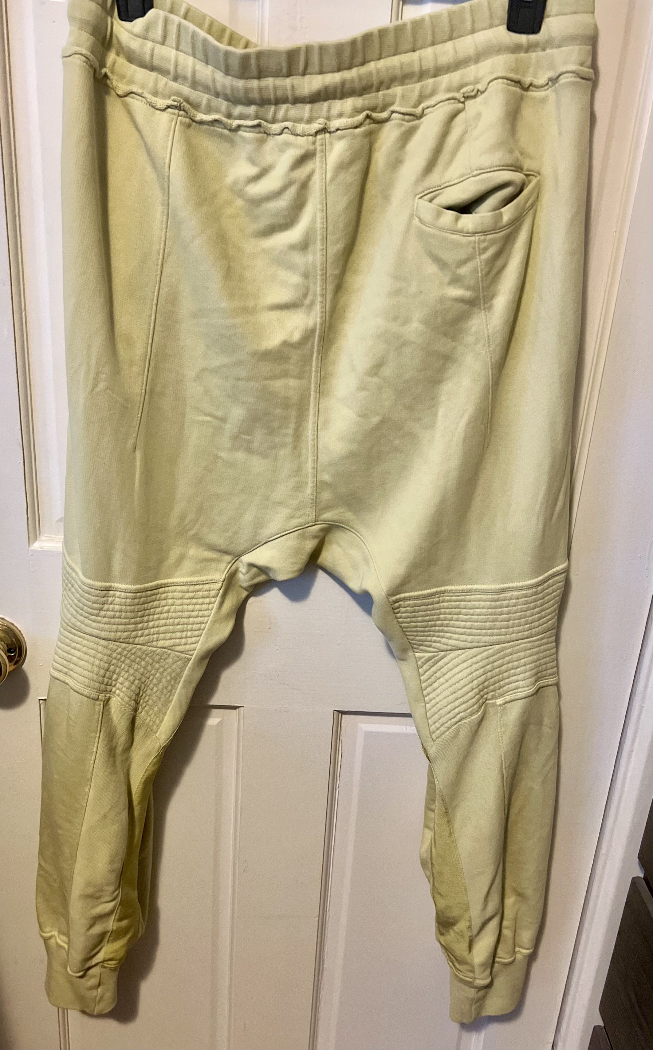 Haider Ackermann Original Sunlight Moto Perth Joggers Size US 36 / EU 52 - 2 Thumbnail