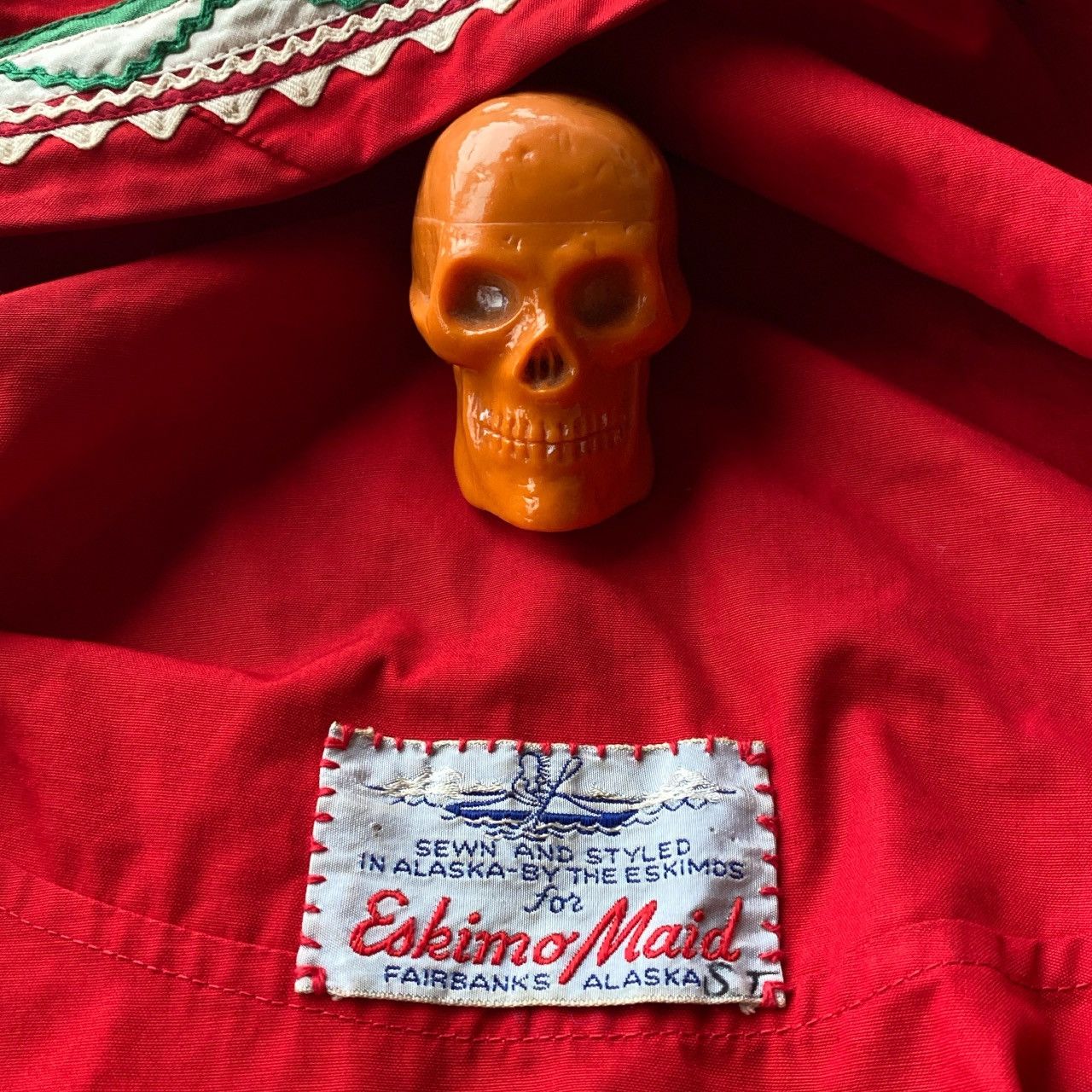 Vintage 1950s Eskimo Maid jacket sz S Size S / US 4 / IT 40 - 5 Thumbnail
