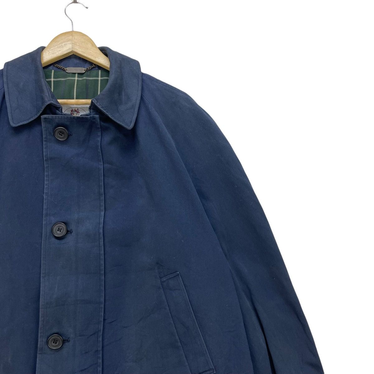 Aquascutum × Vintage 💥Vintage Aquascutum Made In England Faded Jacket Size US L / EU 52-54 / 3 - 5 Thumbnail