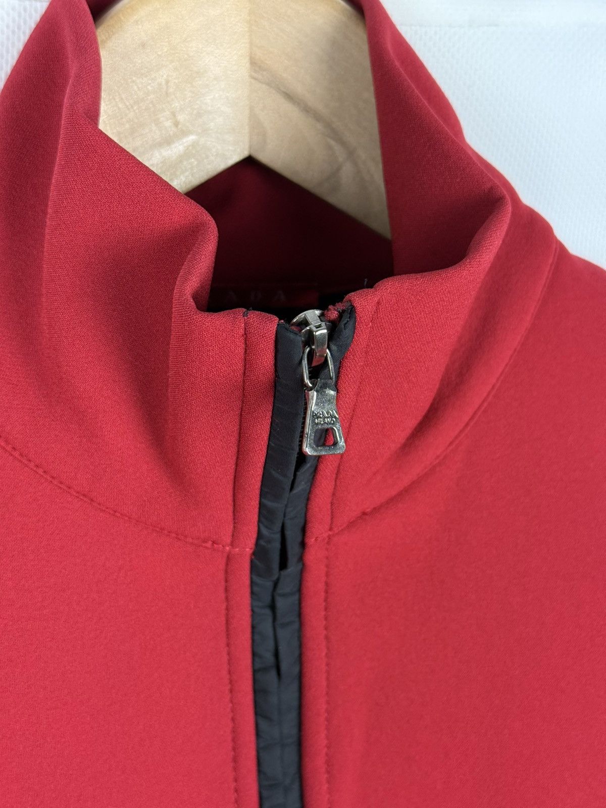 Prada Prada Milano Ladies Vintage Soft shell Windbreaker Jacket Size XS / US 0-2 / IT 36-38 - 9 Thumbnail