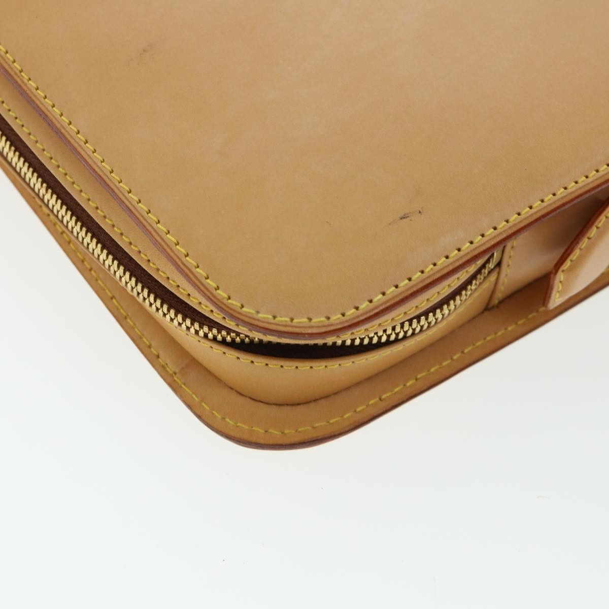 Louis Vuitton LOUIS VUITTON Valtec Briefcase Nomad Leather Beige M99071 Size ONE SIZE - 14 Thumbnail