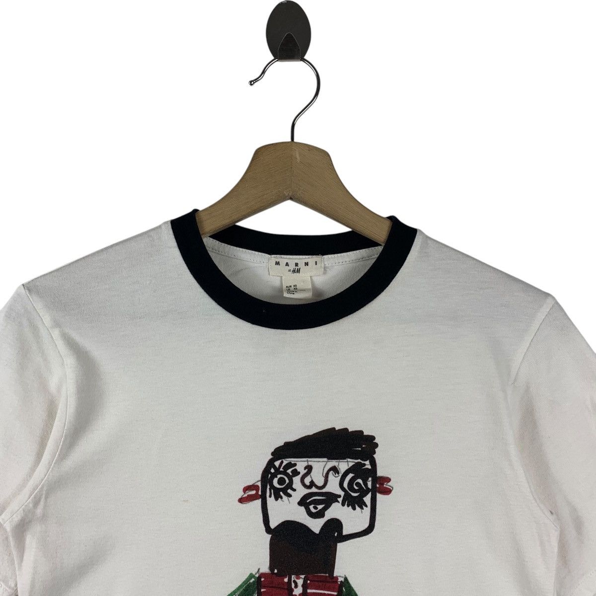 Japanese Brand × Marni MARNI x H&M art printed women tee Size XS / US 0-2 / IT 36-38 - 2 Thumbnail