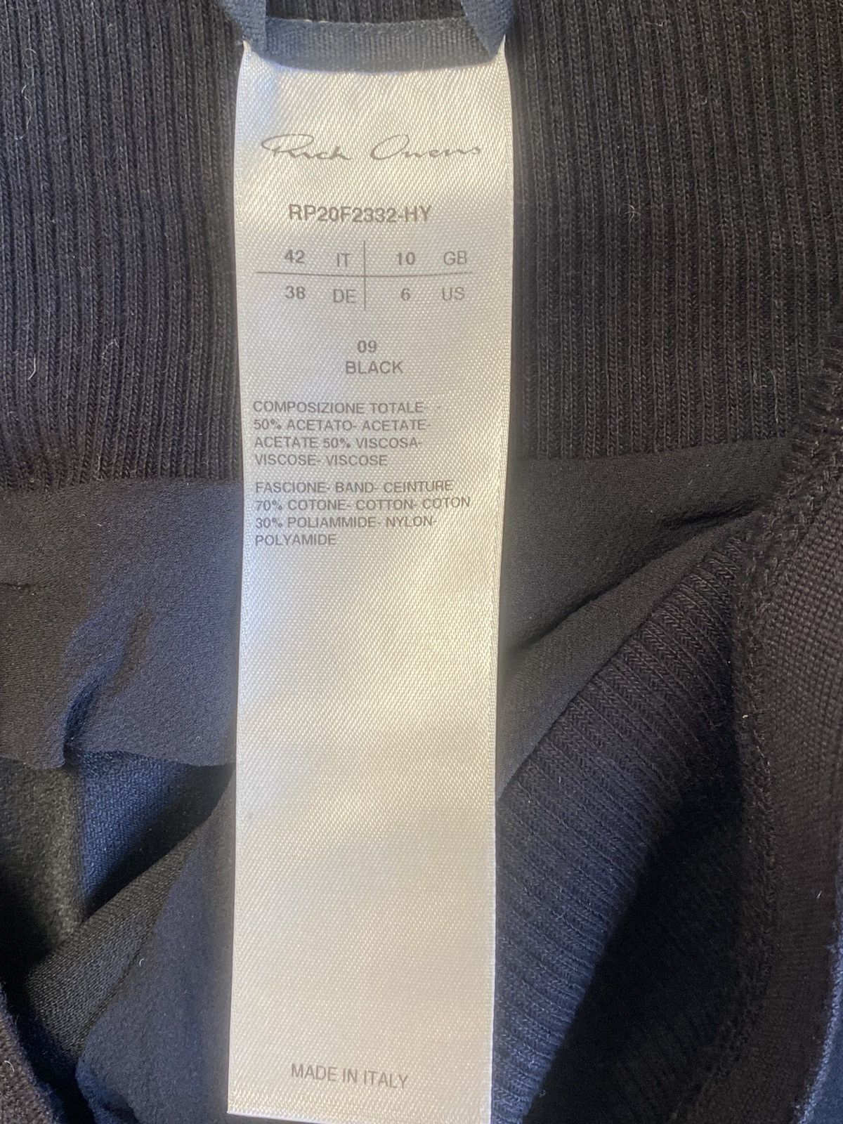 Rick Owens Rick Owens performa skirt Size 28" / US 6 / IT 42 - 4 Thumbnail