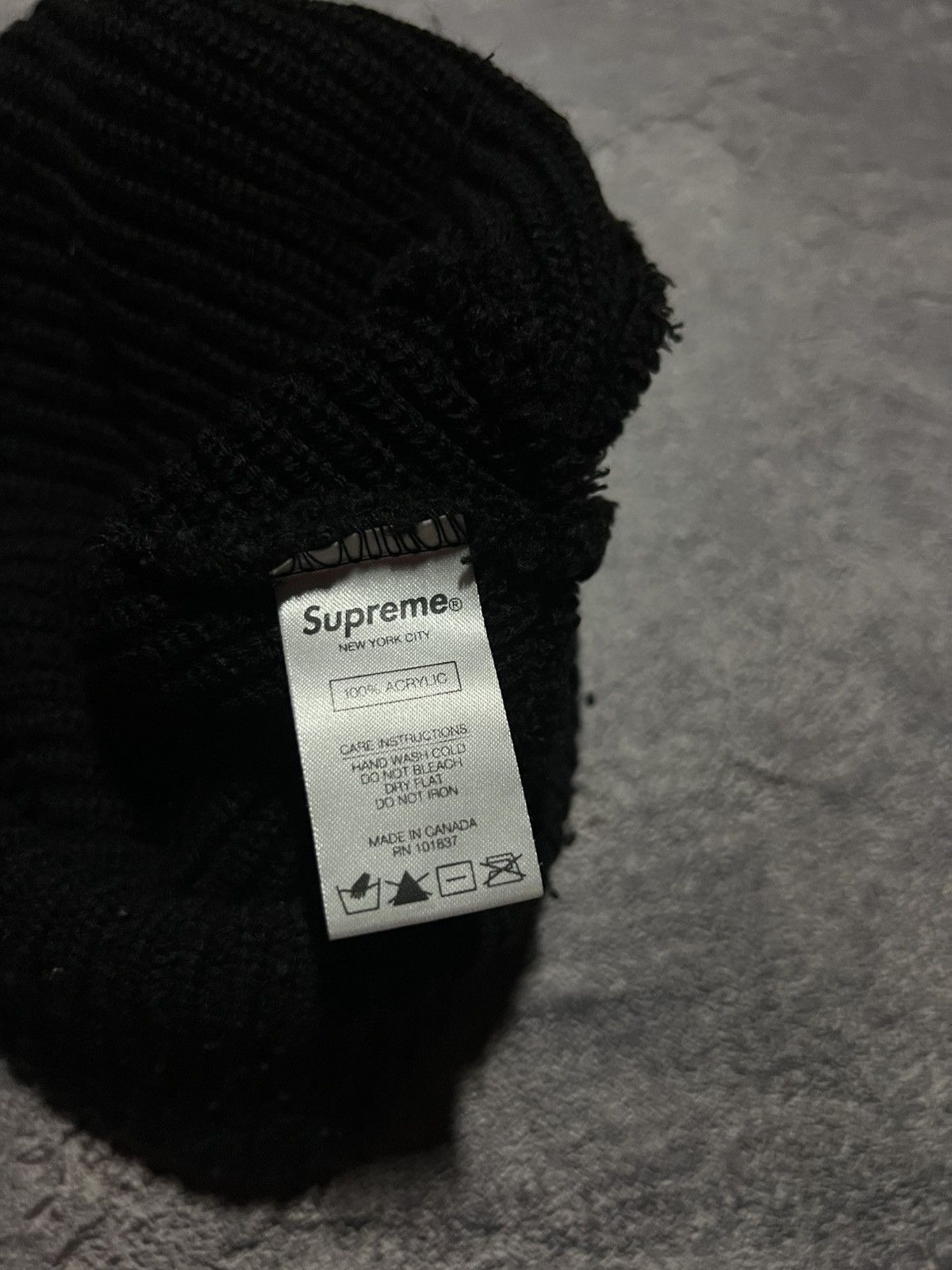 Supreme Supreme SS21 Gonz Logo Beanie Hat Vintage Streetwear Size ONE SIZE - 4 Thumbnail