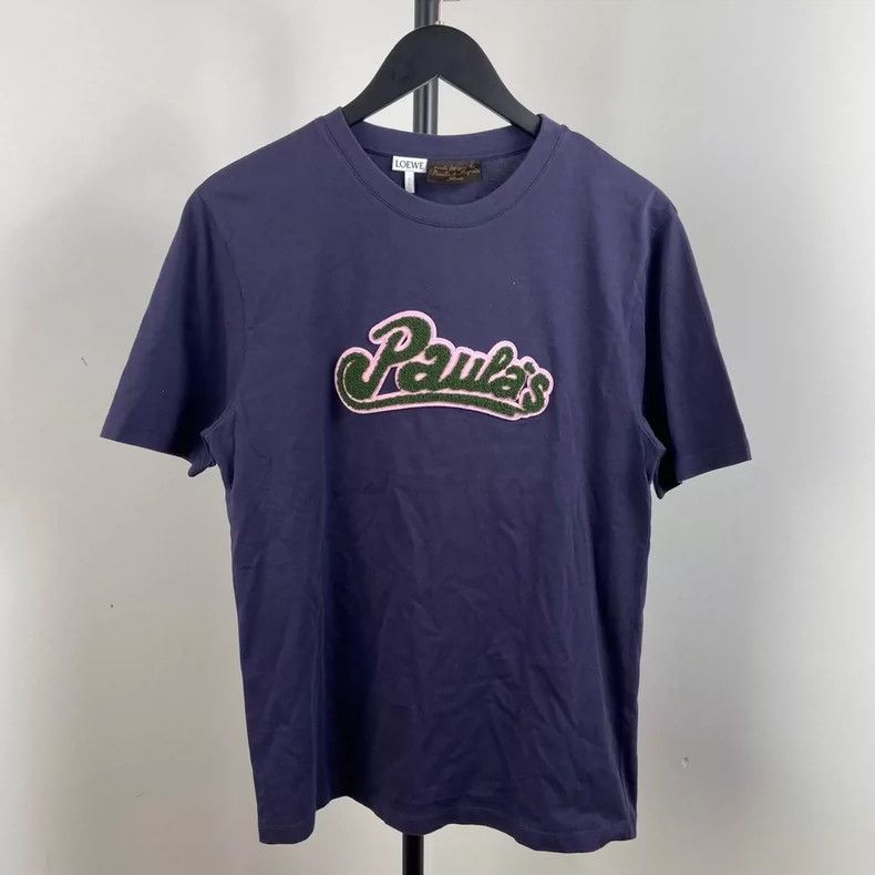 Loewe Loewe Plush letters short sleeves Size S / US 4 / IT 40 - 1 Thumbnail