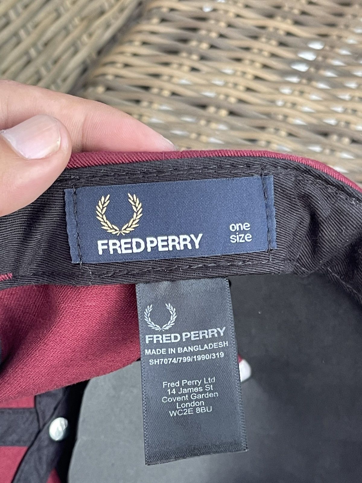 Fred Perry × Stussy Stussy x Fredperry Size ONE SIZE - 3 Thumbnail