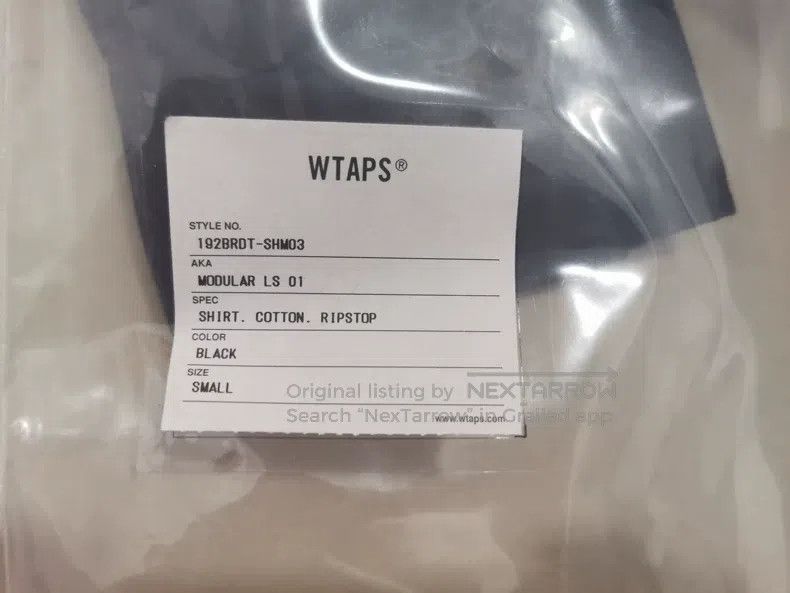 Wtaps Wtaps Black Ten-Pocket Jacket Size US S / EU 44-46 / 1 - 5 Thumbnail