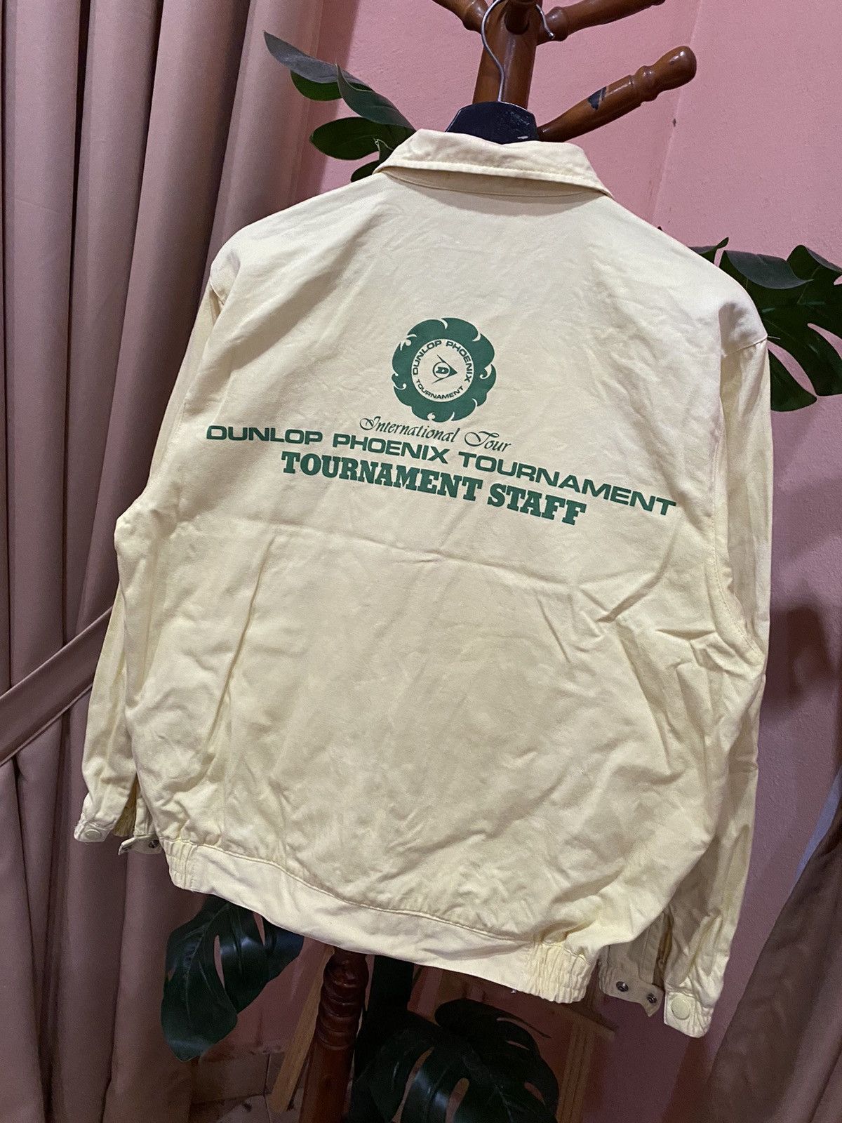 Dunlop Vintage Dunlop Phoenix Tournament Staff Jacket - Iconic Golf Size US M / EU 48-50 / 2 - 6 Thumbnail