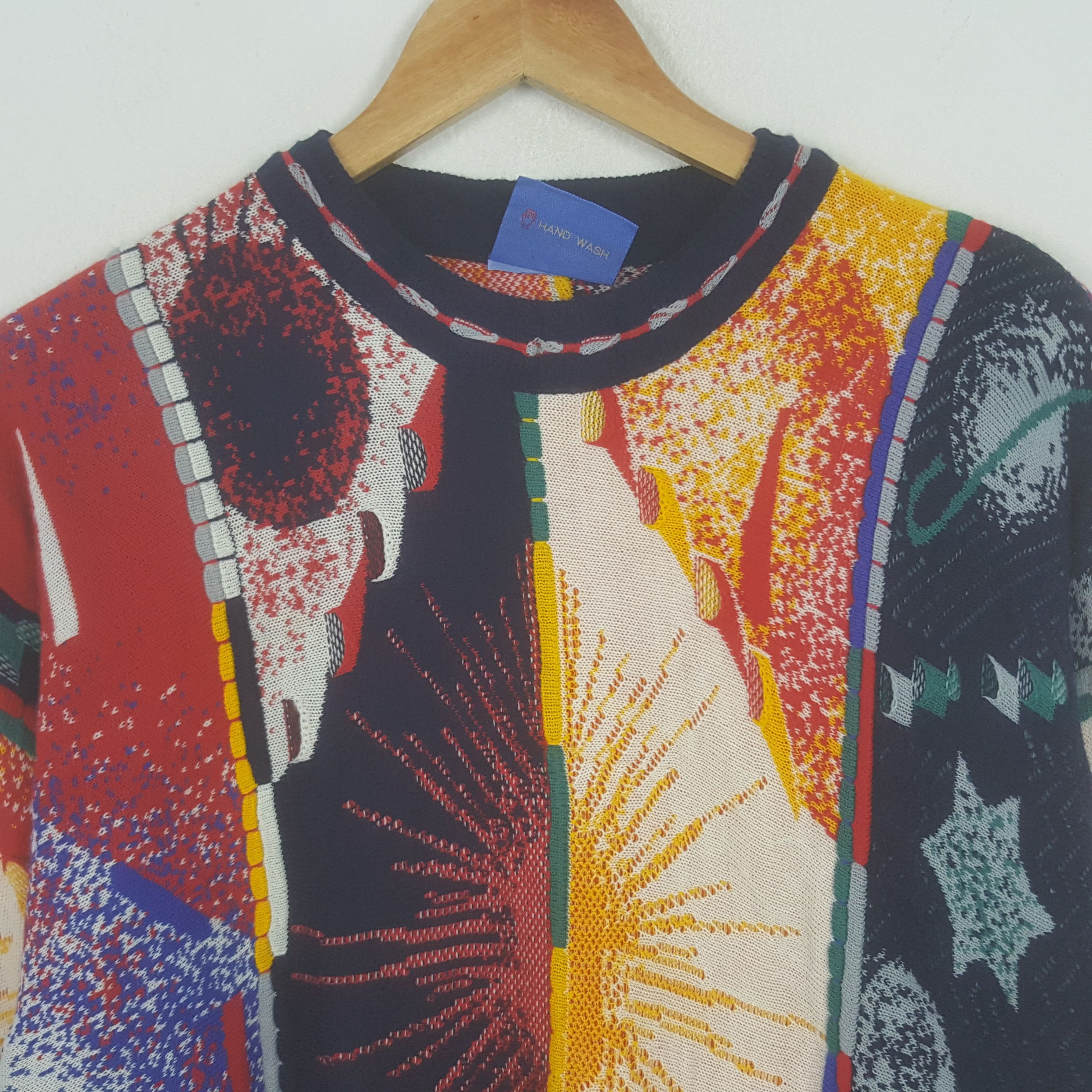 Coogi × Gypsy × Vintage Vintage Cocomo In Assist Knitwear Coogi Sweatshirt Size US S / EU 44-46 / 1 - 2 Thumbnail