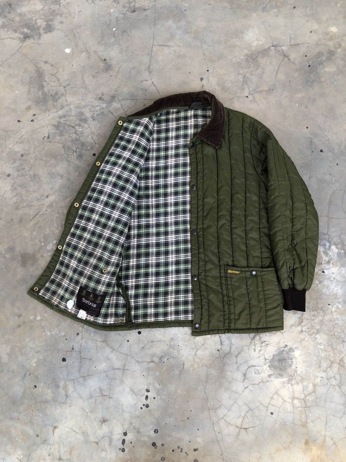 Barbour BARBOUR Light Coat Hunt Quilted Puffer Down Jacket Size US S / EU 44-46 / 1 - 6 Thumbnail