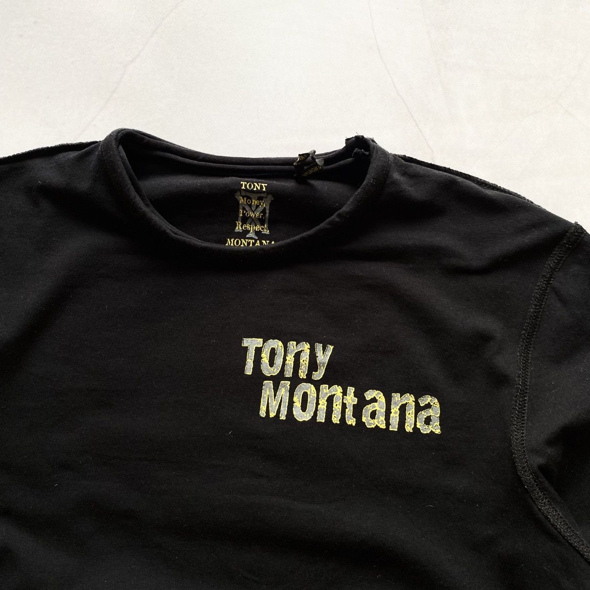Hysteric Glamour Tony Montana Y2K Hysteric Glamour Style Scarface Longsleeve Size US M / EU 48-50 / 2 - 3 Thumbnail
