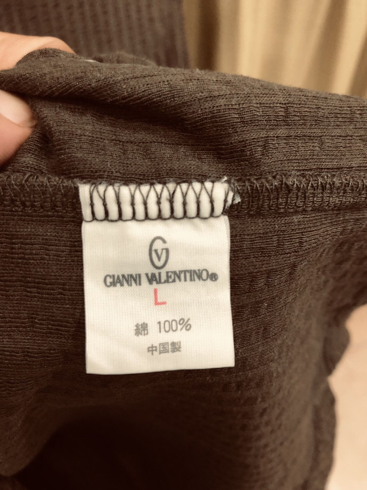 Valentino Gianni Valentino Sleeveless Size US M / EU 48-50 / 2 - 3 Thumbnail