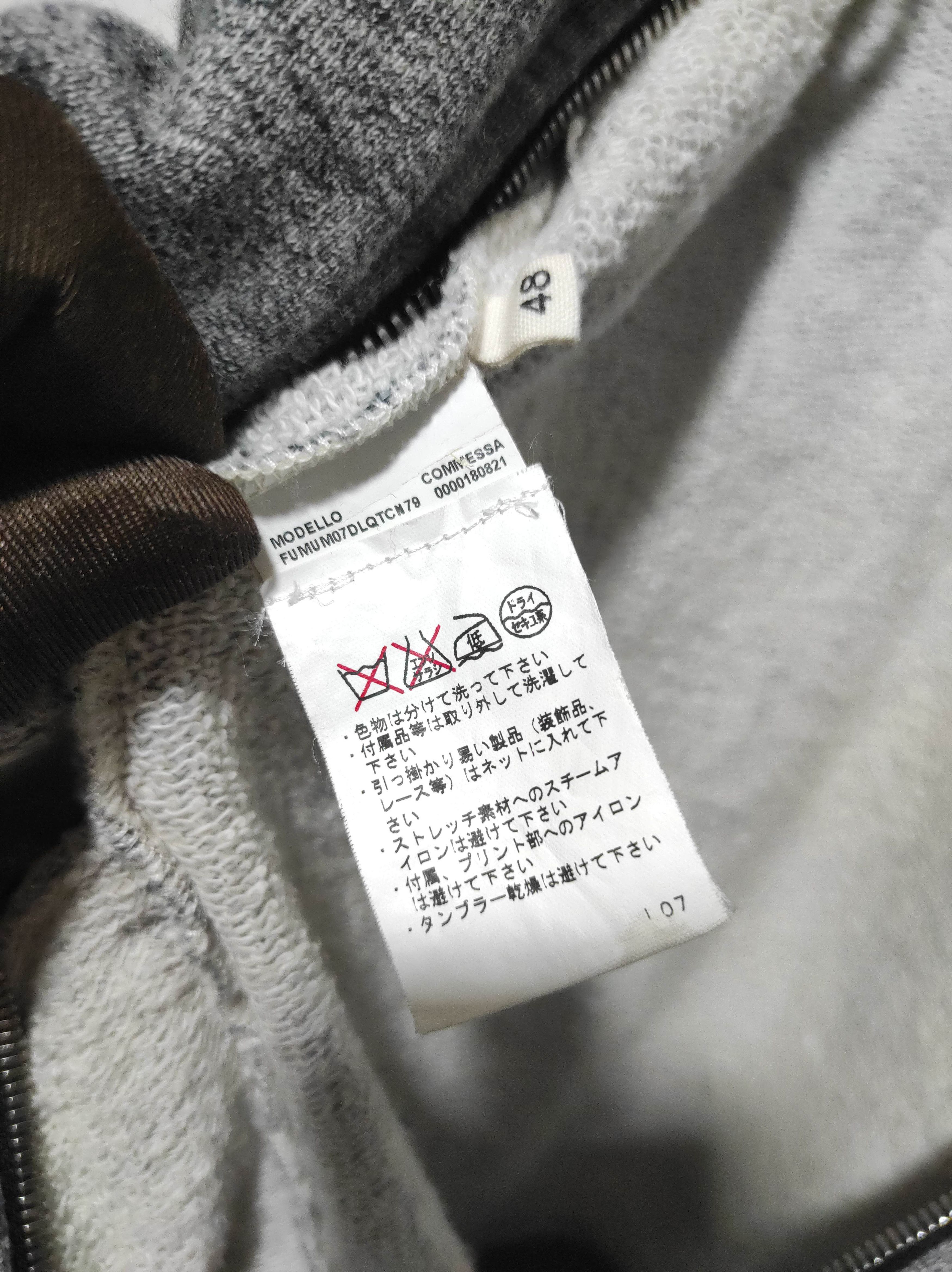 Marni Marni Zip Fur Hoodie if6was9 LGB style Size US M / EU 48-50 / 2 - 10 Thumbnail